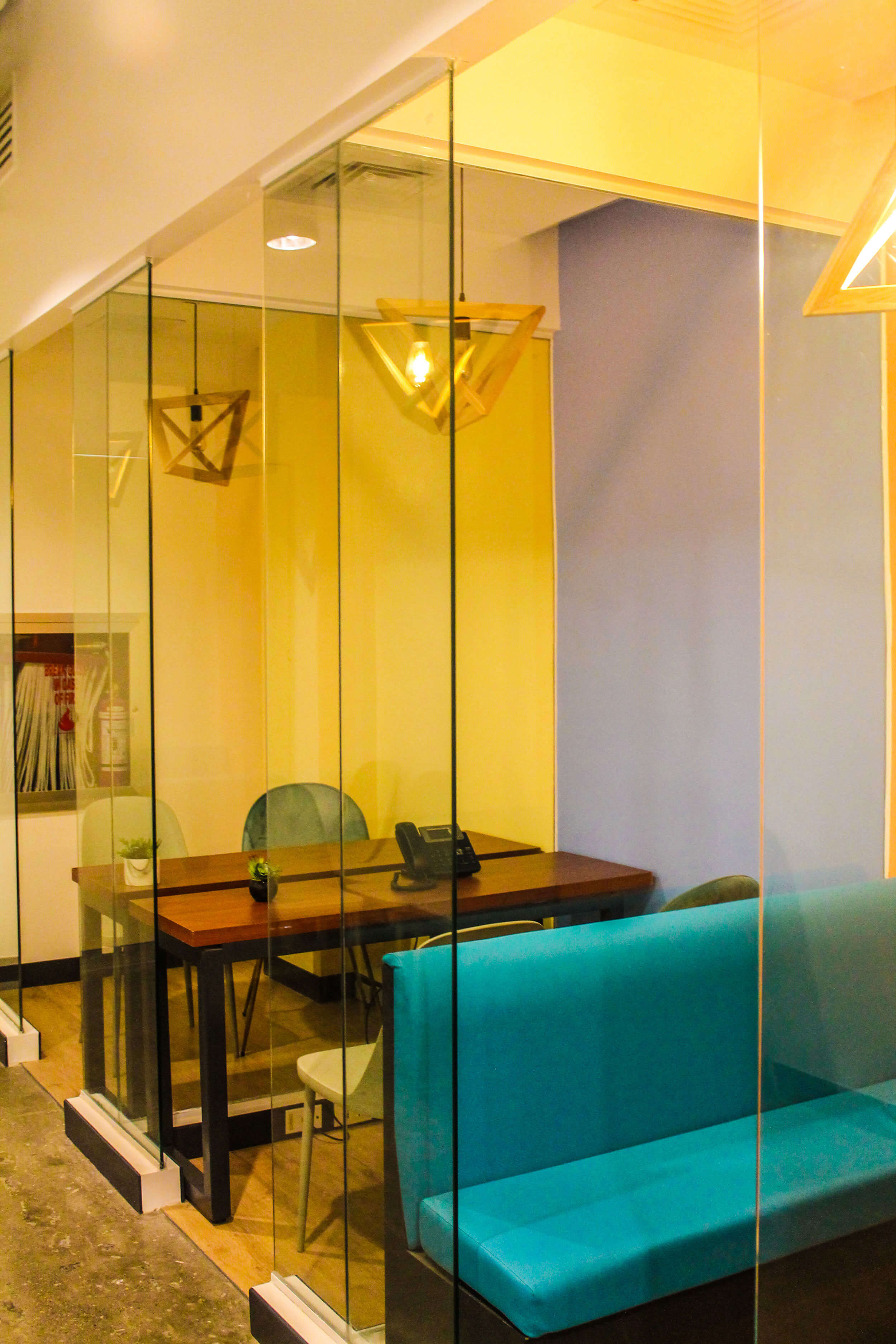KMC Cebu private area.