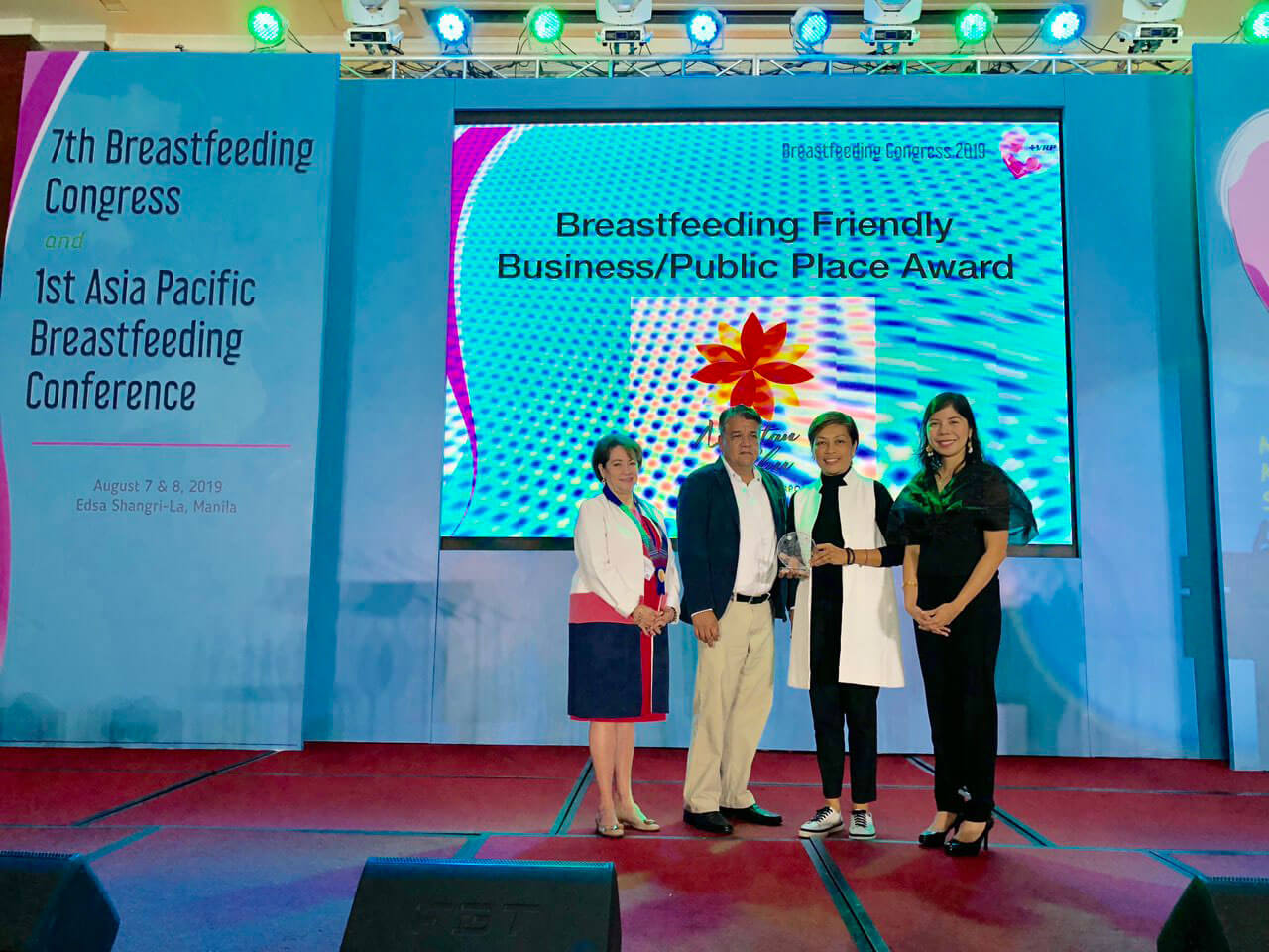 MCIA recognized as a breastfeeding friendly airport
