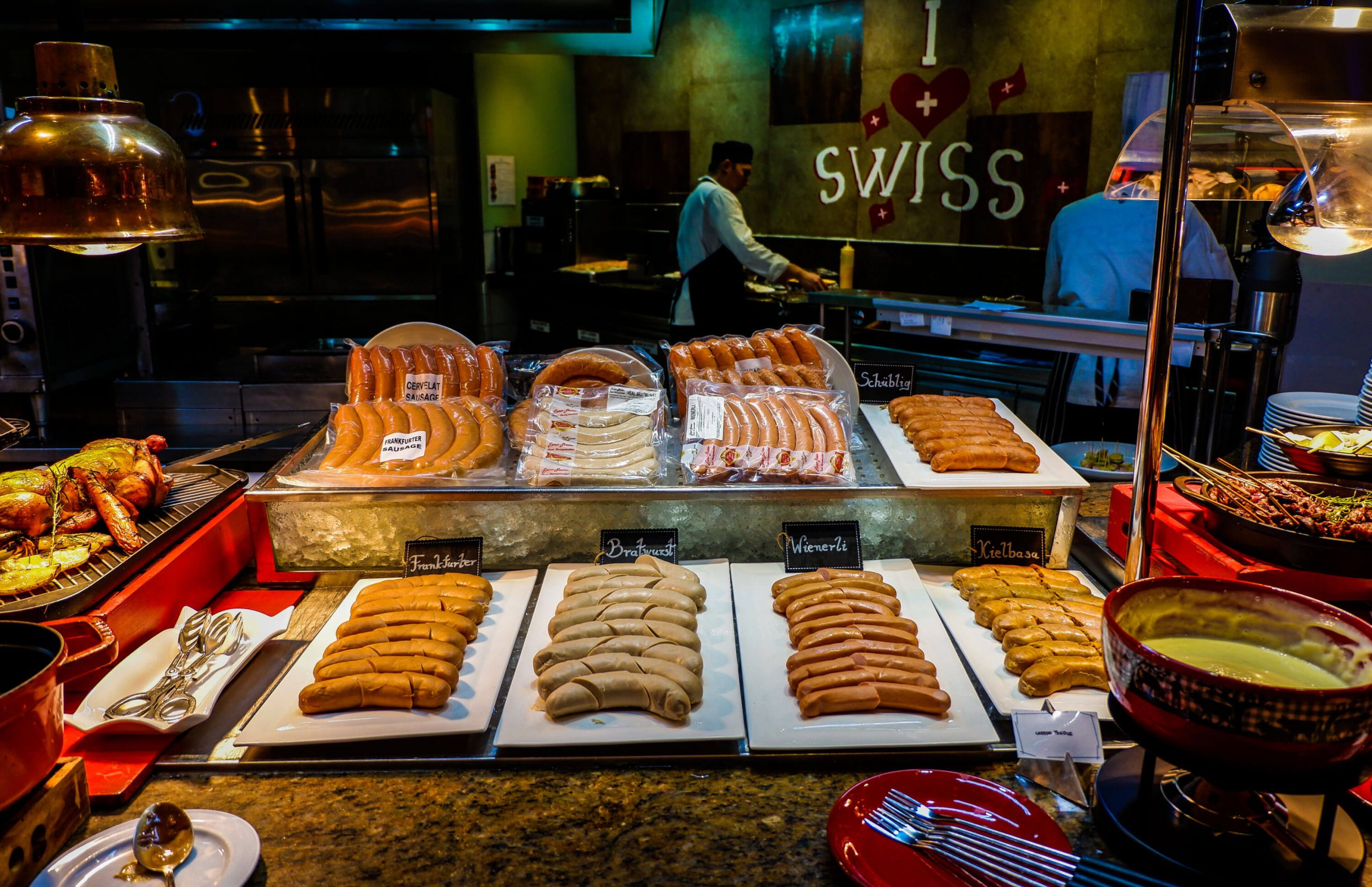 Cheese, chocolates, meat and everything Swiss at Cafe Marco