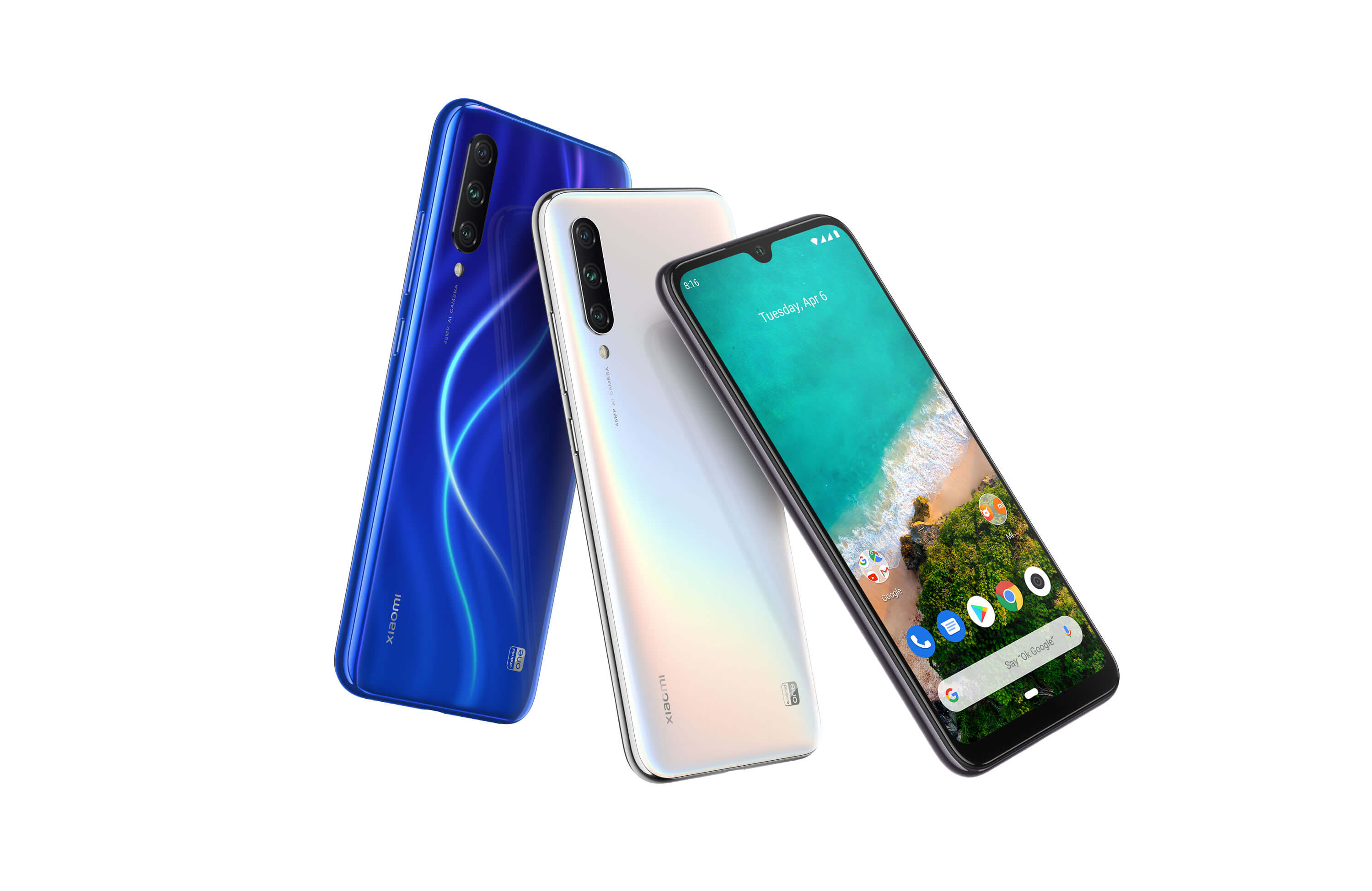MI A3. Priced at P11,990, Mi A3 has a 48MP triple camera, in-screen fingerprint sensor, updated design and massive battery.