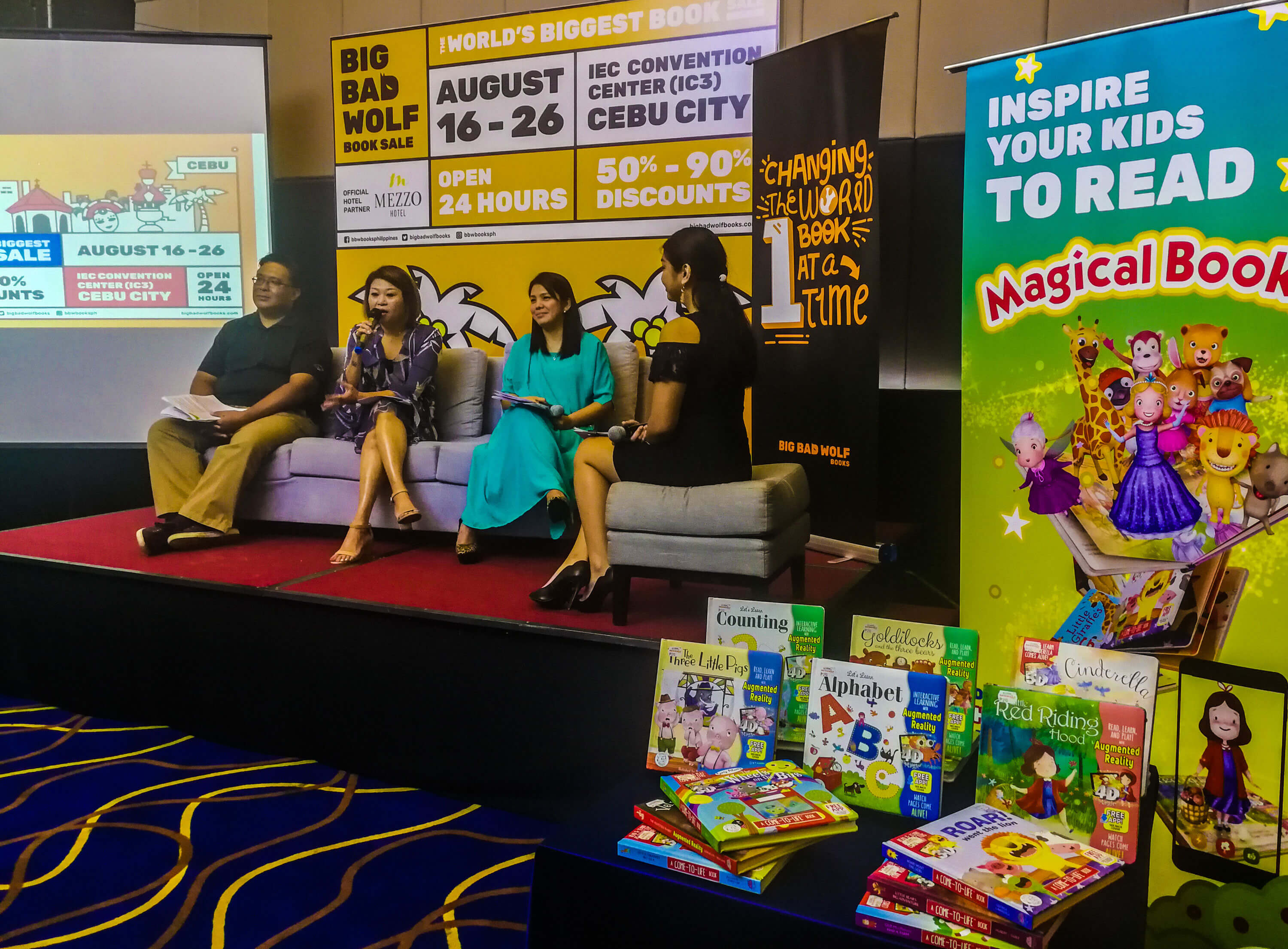 Big Bad Wolf 2019 Cebu