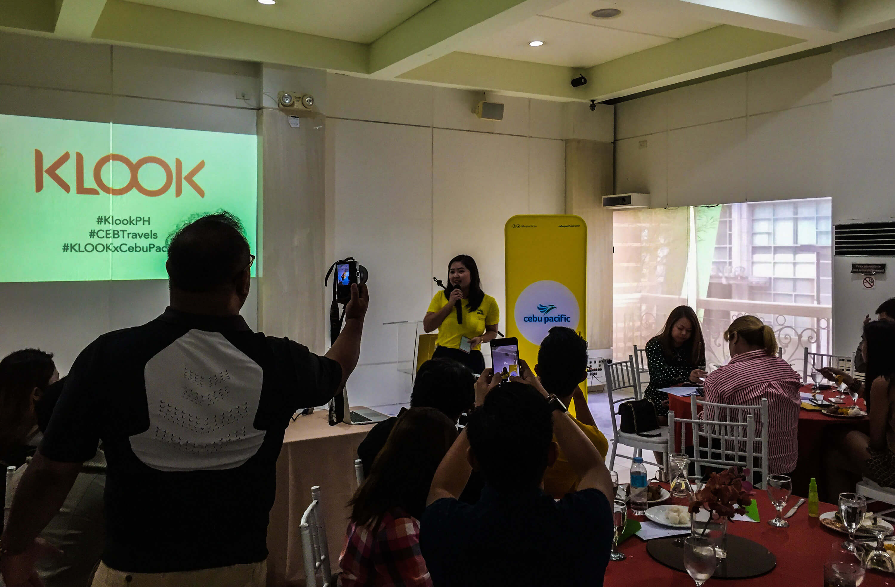 EXCLUSIVE SALE. Cebu Pacific Corporate Communications Specialist Michelle Lim says the airline will be holding an exclusive sale during the event.