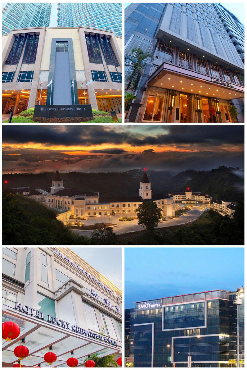 Megaworld Hotels: The company’s hotel business was the fastest-growing segment for the first half of the year, growing 80% compared to the same period last year.