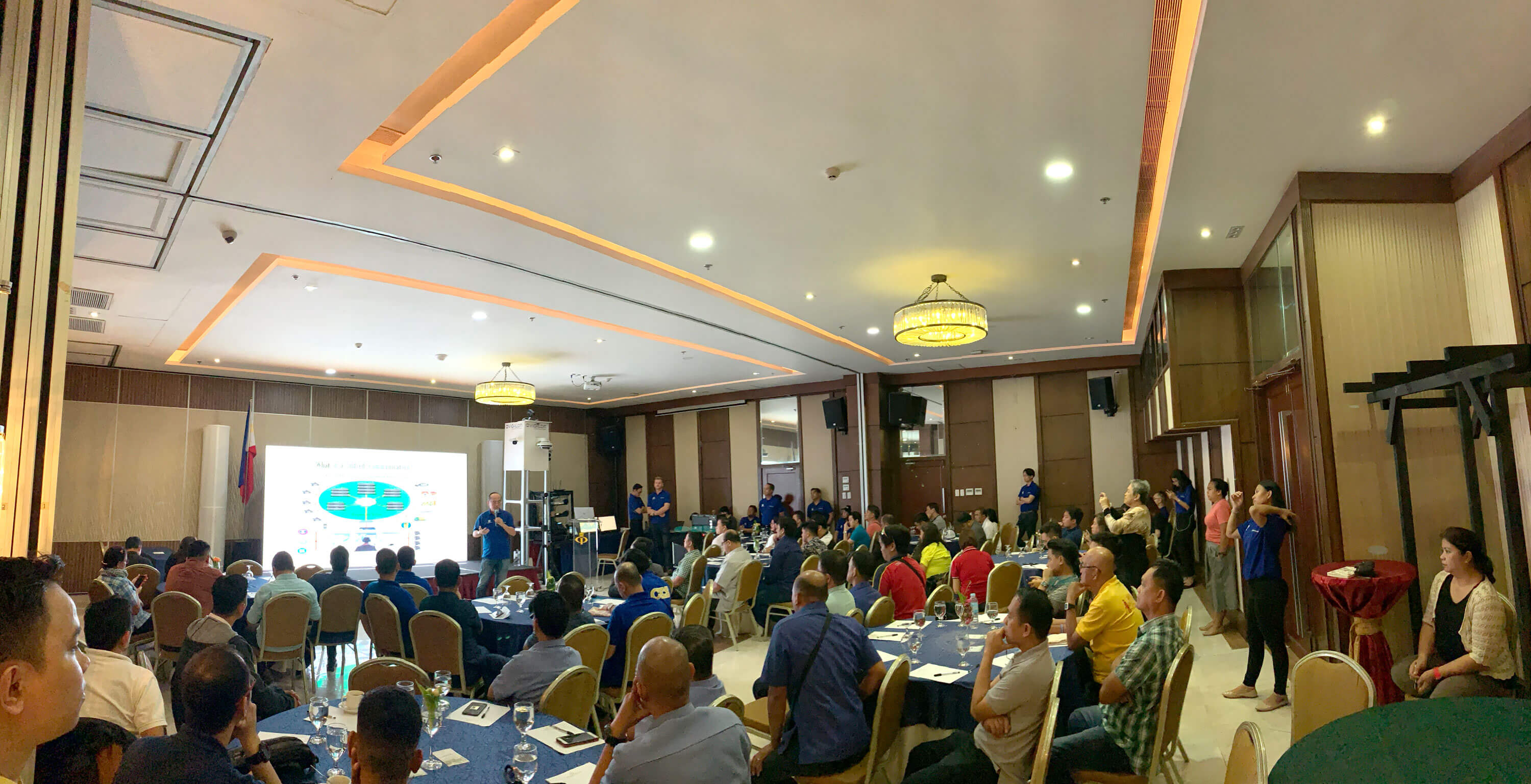 Avigilon Hello Marketing Cebu seminar