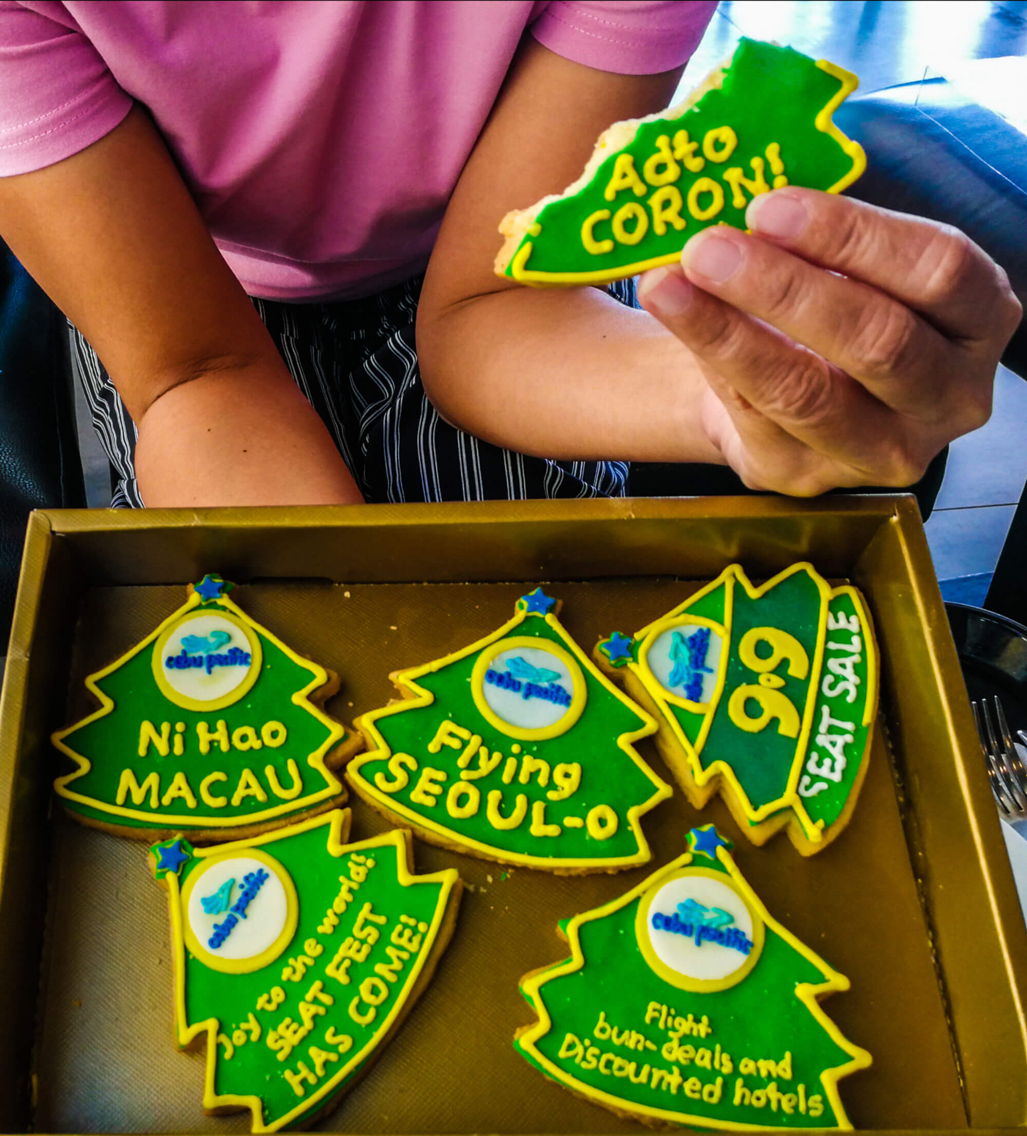 #CEBPACSuperSeatFest. Cebu Pacific greets the start of the Philippine Christmas season with a seat sale to kick off the first of the ‘BER’ months.
