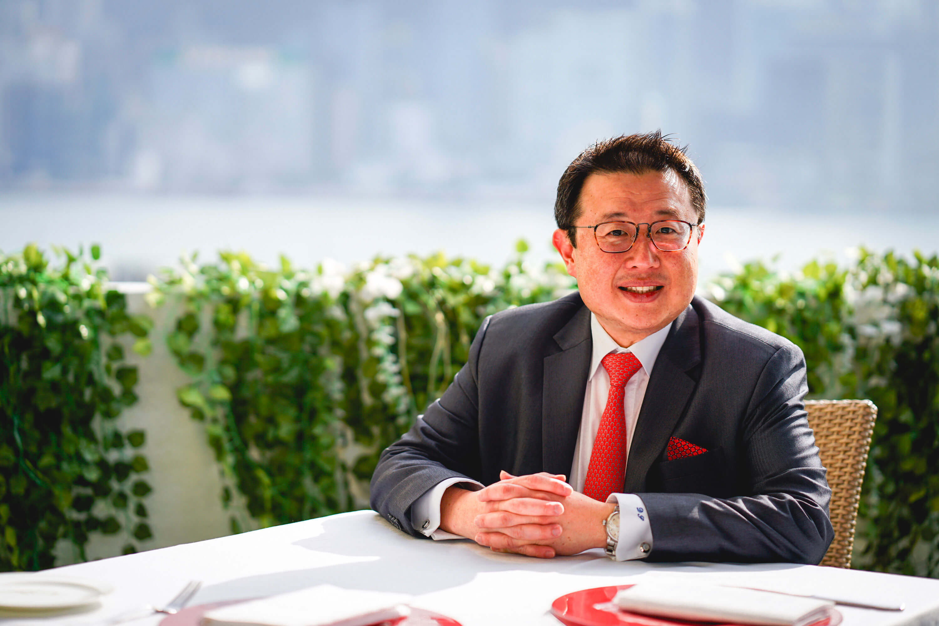 NEW GM. General Manager Dalip Singh oversees the three Marco Polo hotels in Hong Kong.