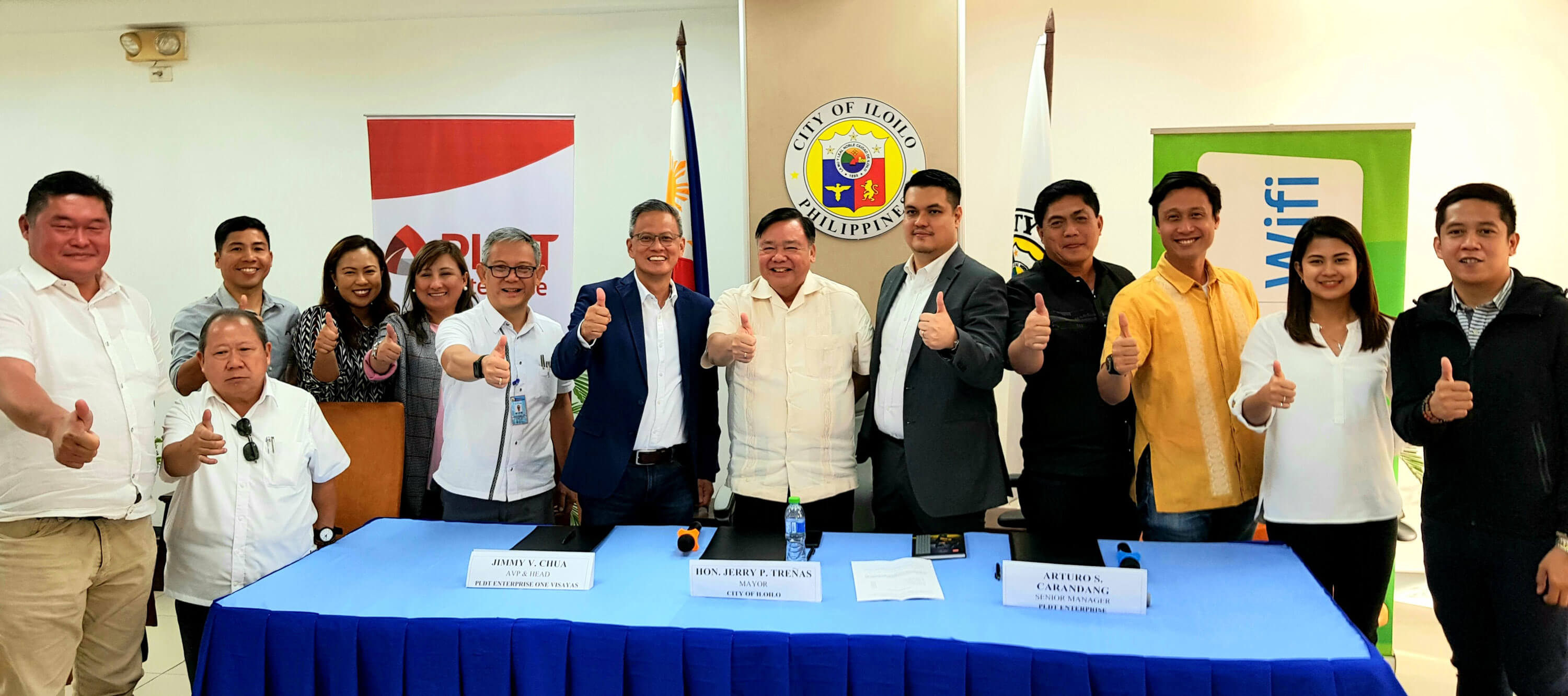 ILOILO ROLLOUT. Smart will install Google Station in the Iloilo City Hall, the Esplanade, La Paz Plaza, and Mandurriao Plaza, as well as in the Cultural Heritage Tourism Zones of Jaro Plaza Complex, Molo Plaza Complex and Plaza Libertad Complex.