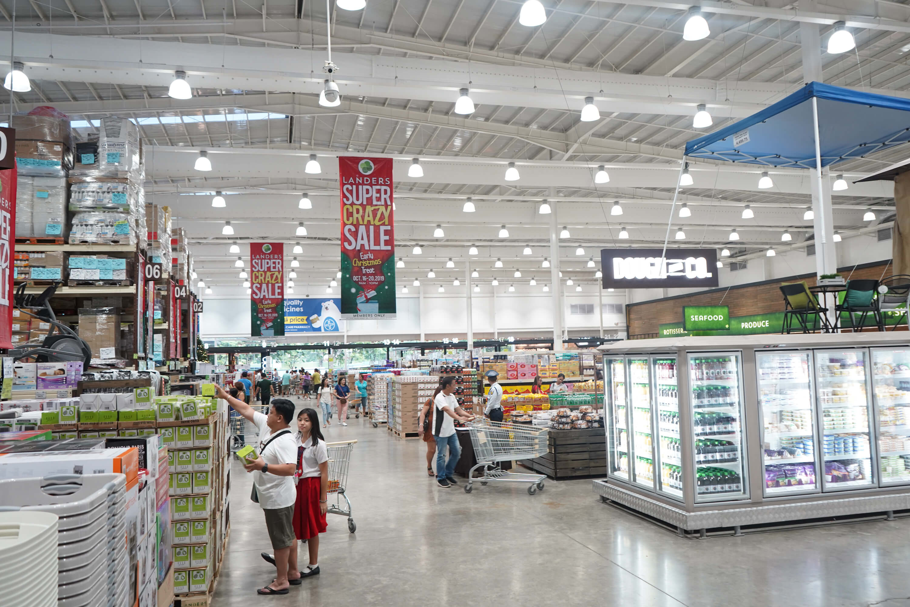 Landers Superstore Cebu Crazy Sale