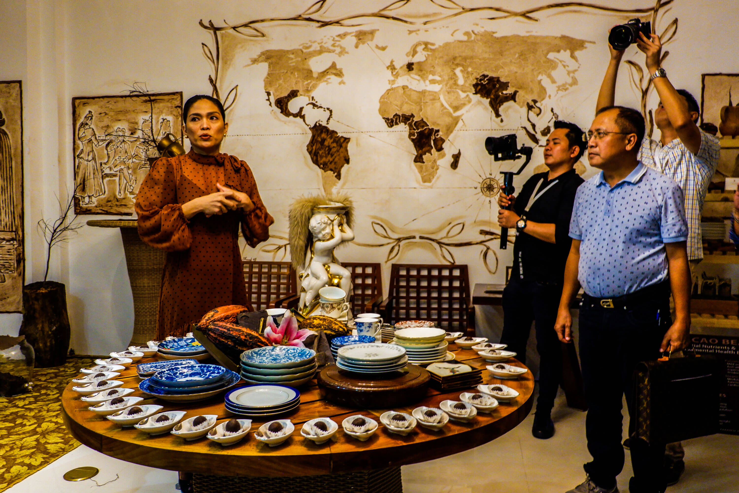 Raquel Choa talks about the tale of Maria Cacao.