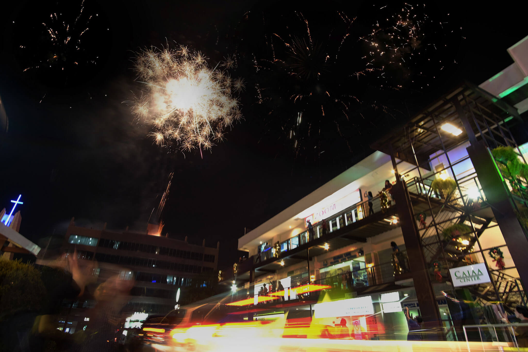 Vibo Group lights up Christmas trees to mark start of festive season