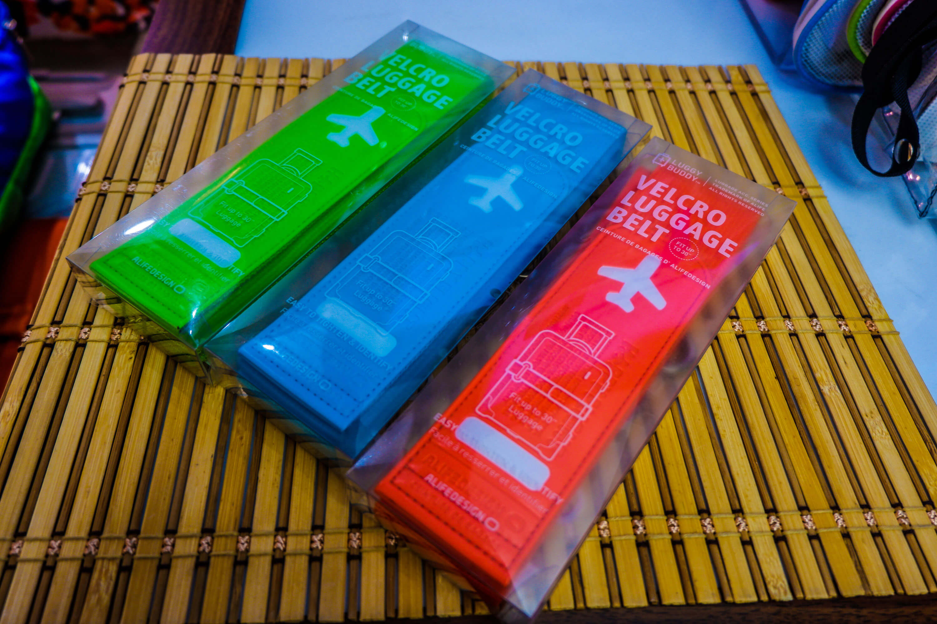 Luggage belts