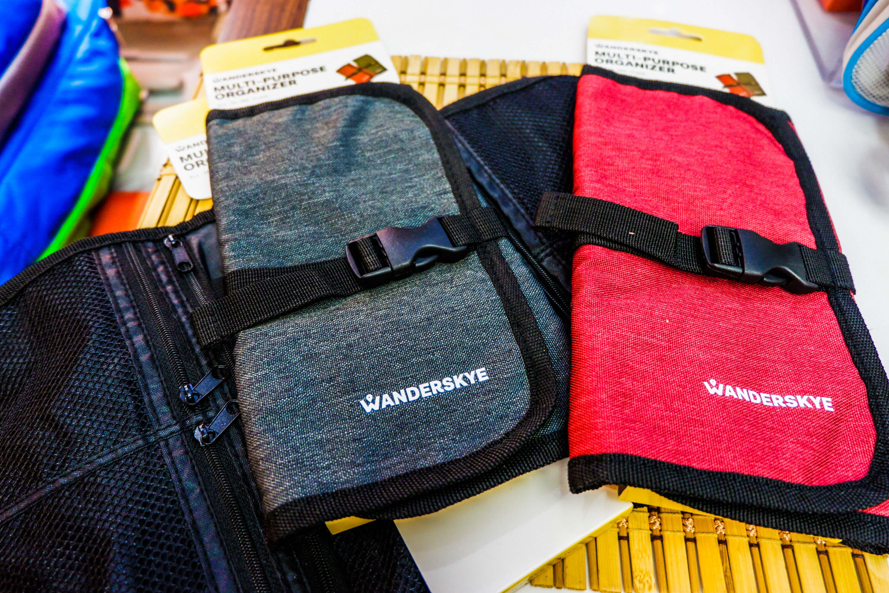 Travel organizers