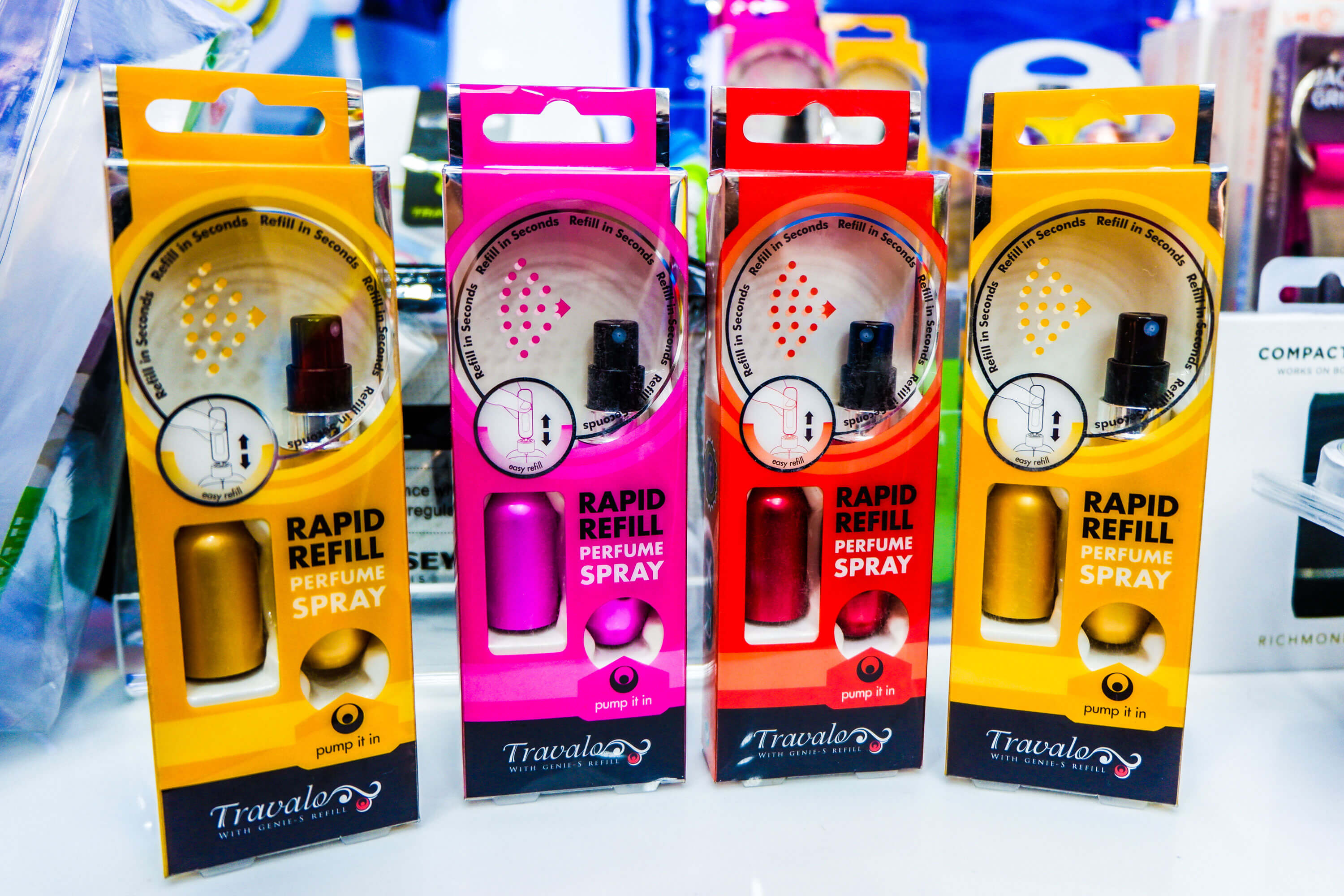 For your favorite fragrances.