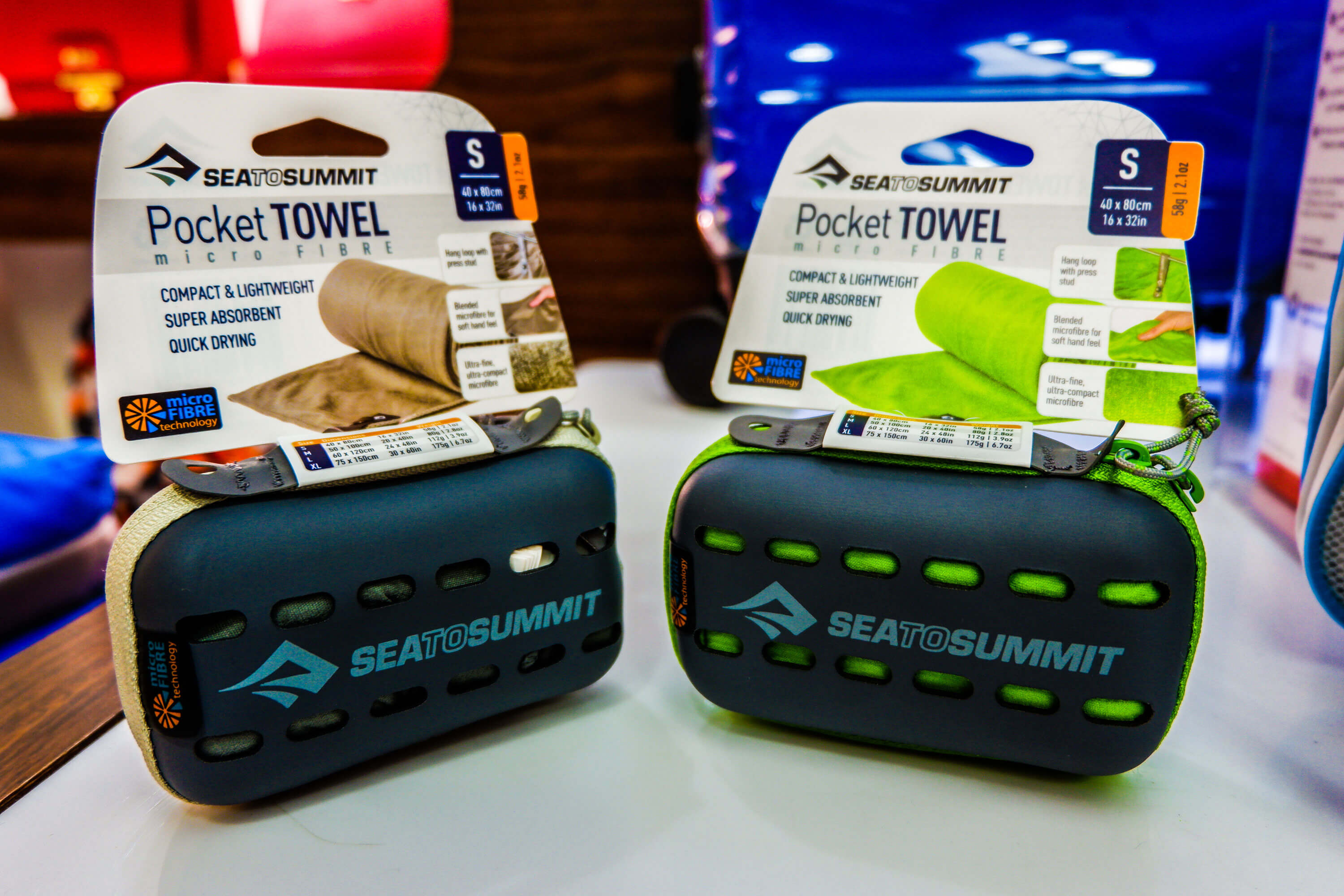 Seatosummit pocket towels