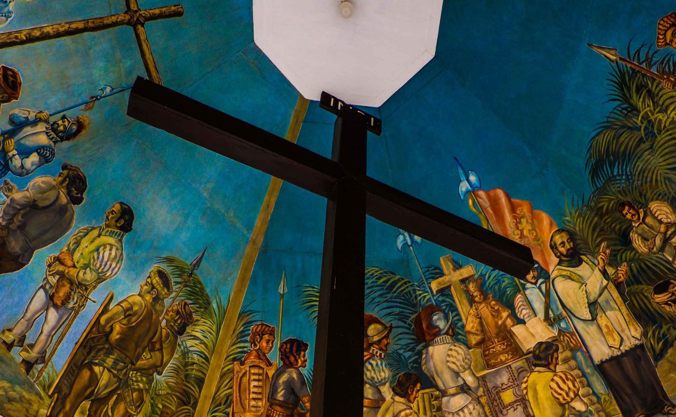 Magellan’s Cross offers indulgence to Catholic faithful