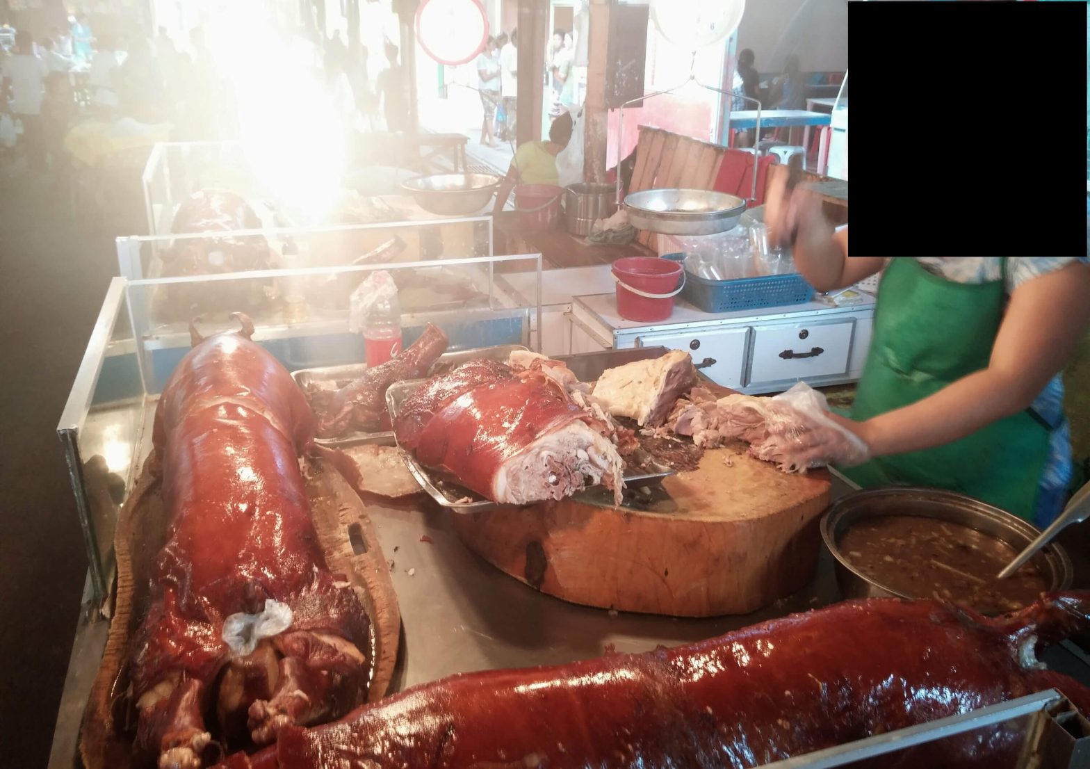 Calls to boycott Carcar lechon spread online