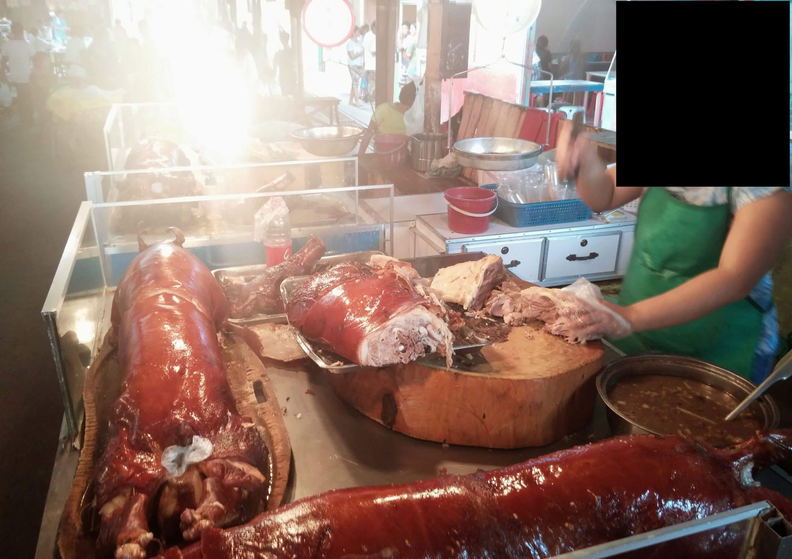 Calls to boycott Carcar lechon spread online