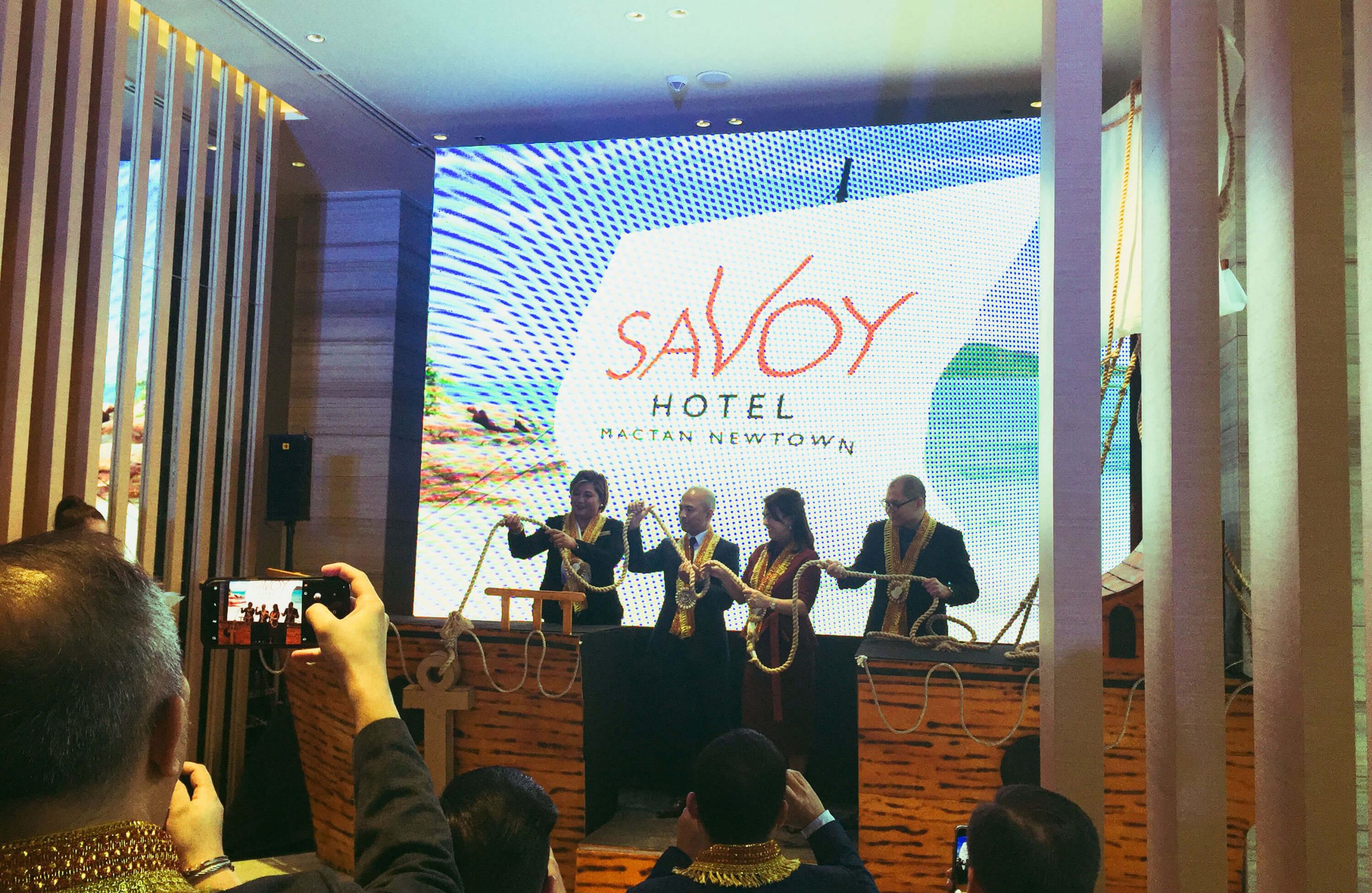 Savoy Hotel Mactan Newtown opens