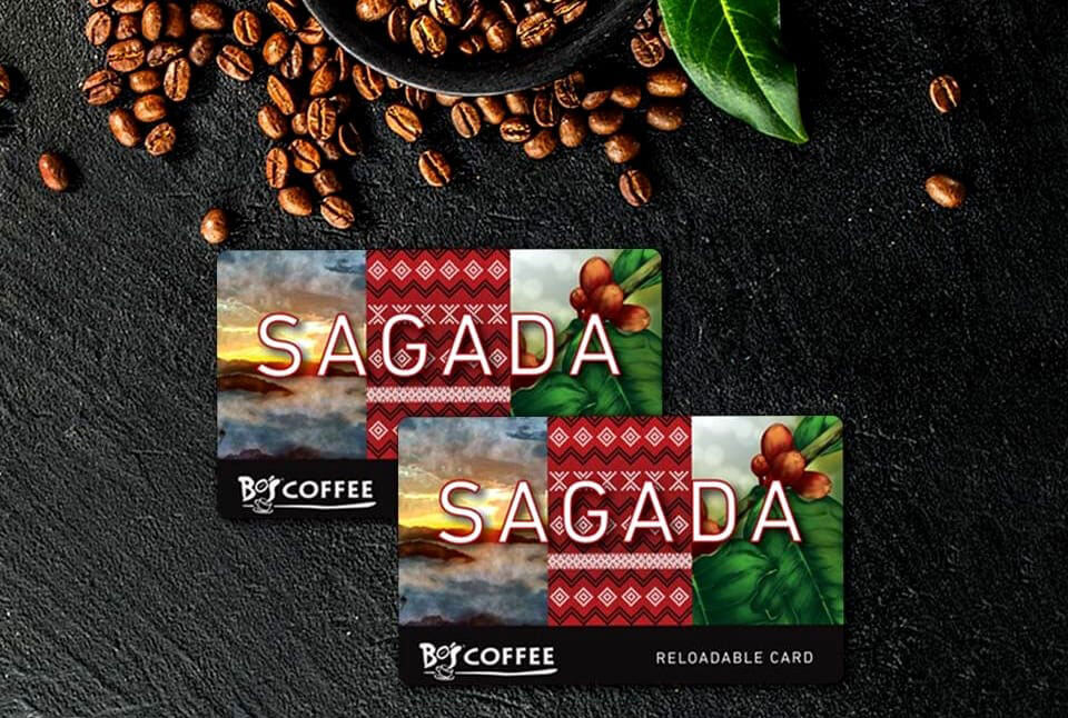 Bo’s Coffee reloadable cards.