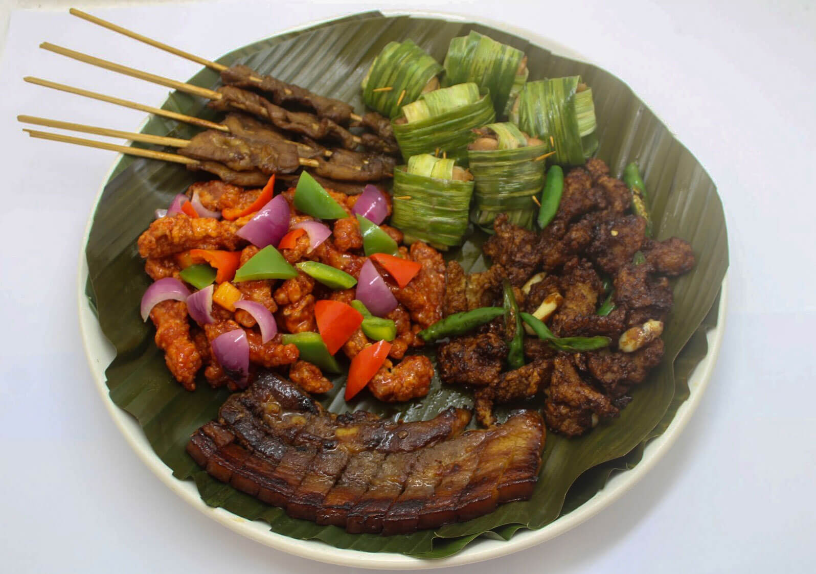 Hukad and Golden Cowrie Bilao Meal