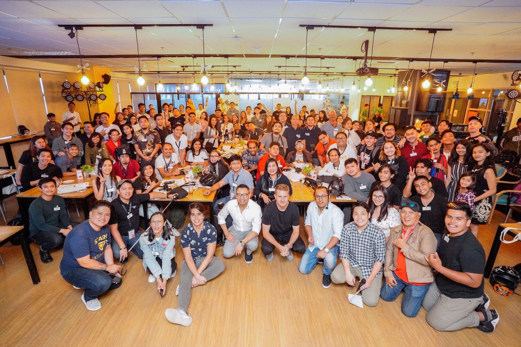The Power of the YouTube Community. More than 100 creators from Visayas and Mindanao attended the first-ever YouTube Creator Camp and learned from experts from Smart, YouTube, and the creator community on the strategies in growing their channels and subscribers. They also received Smart SIM packs with 4G of mobile data and 1G of YouTube every day which are free and valid for six months so they can produce and upload more videos to their channels.