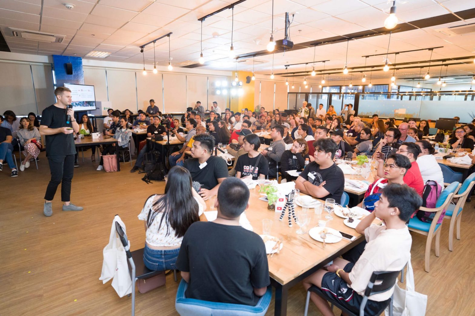 YouTube, Smart hold first Creator Camp in Cebu