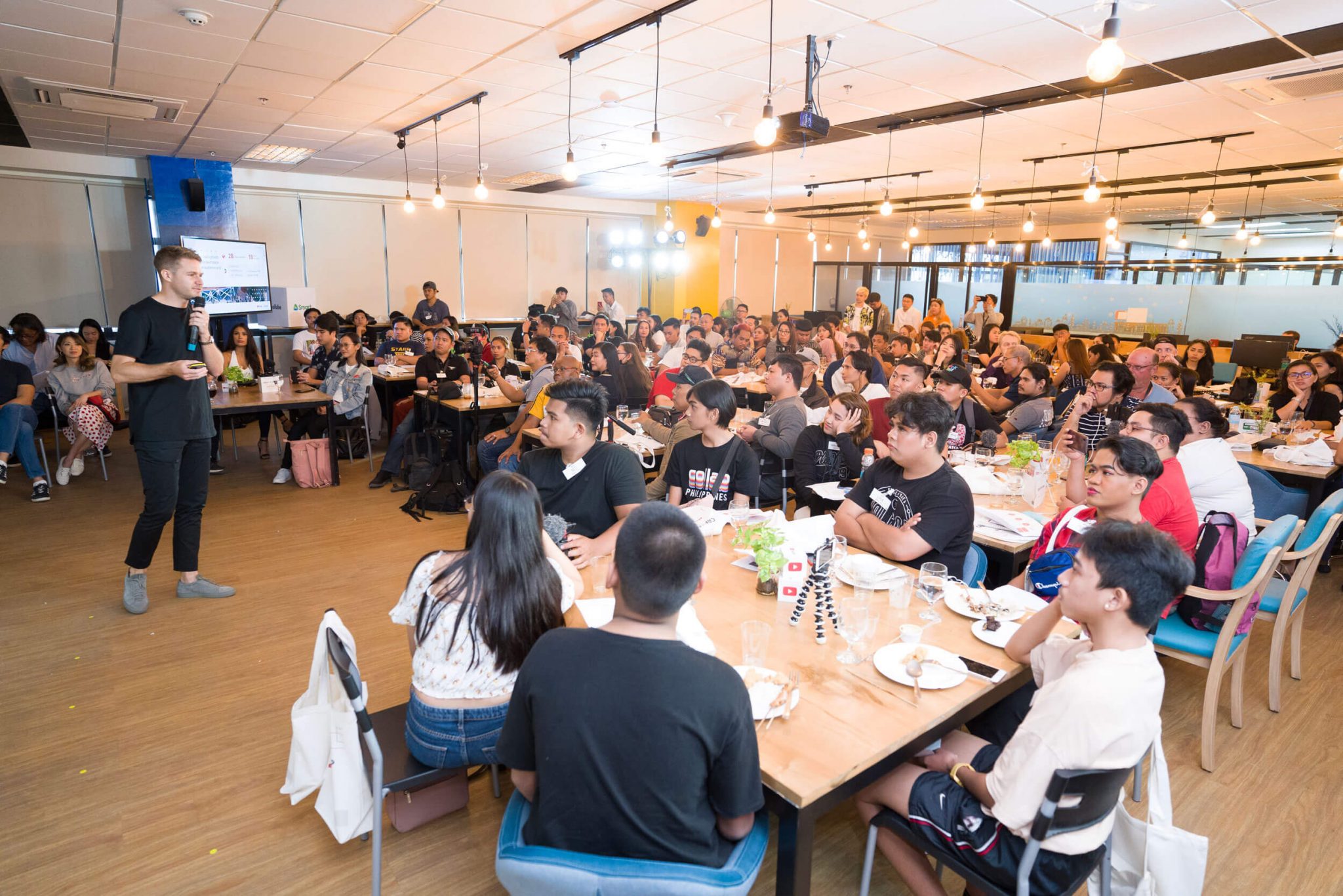 YouTube, Smart hold first Creator Camp in Cebu