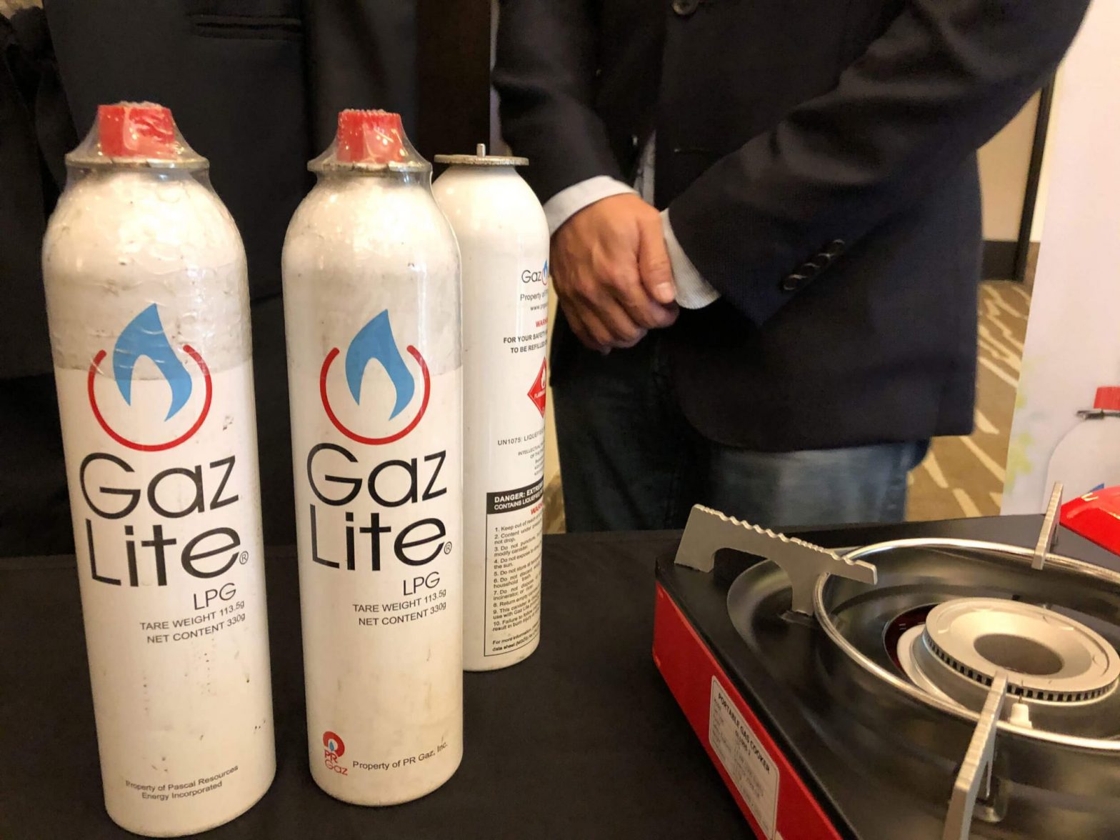 Safe refillable LPG canisters launched in Cebu