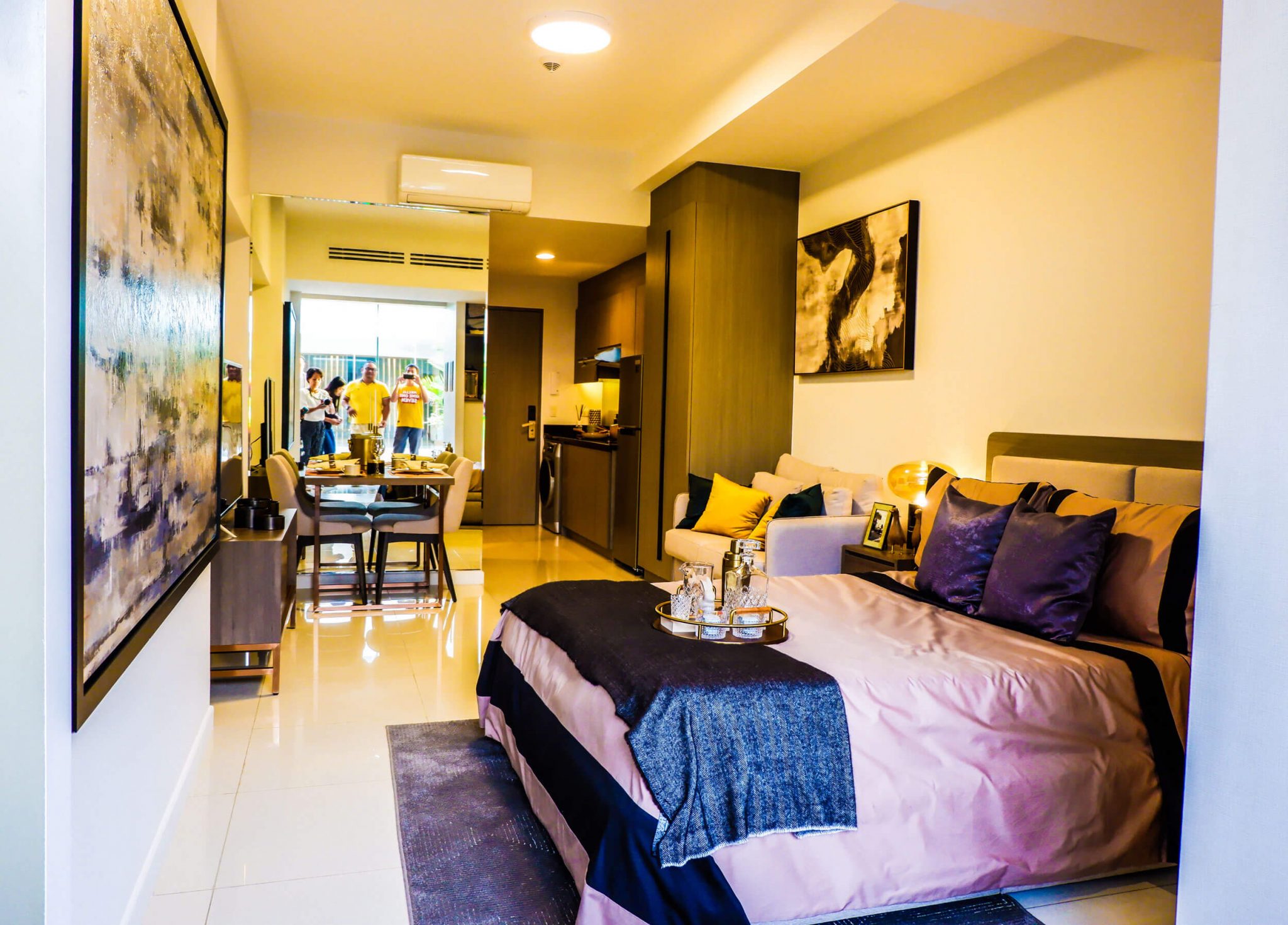 FURNISHED UNITS. The third and last residential tower in the second phase of the waterfront development of Mandani Bay Quay will have units styled by world-renowned designer Ptang Studio Limited.