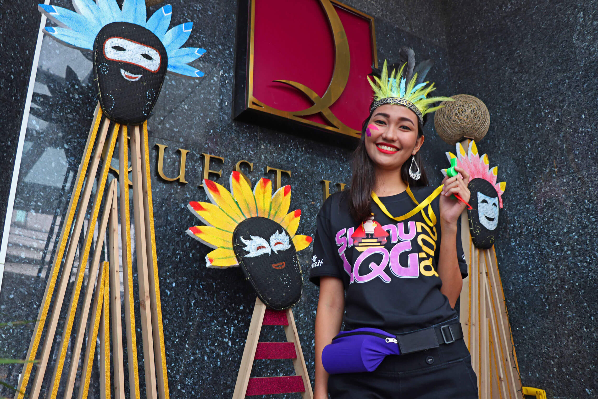Quest Hotel & Conference Center Cebu celebrates Sinulog