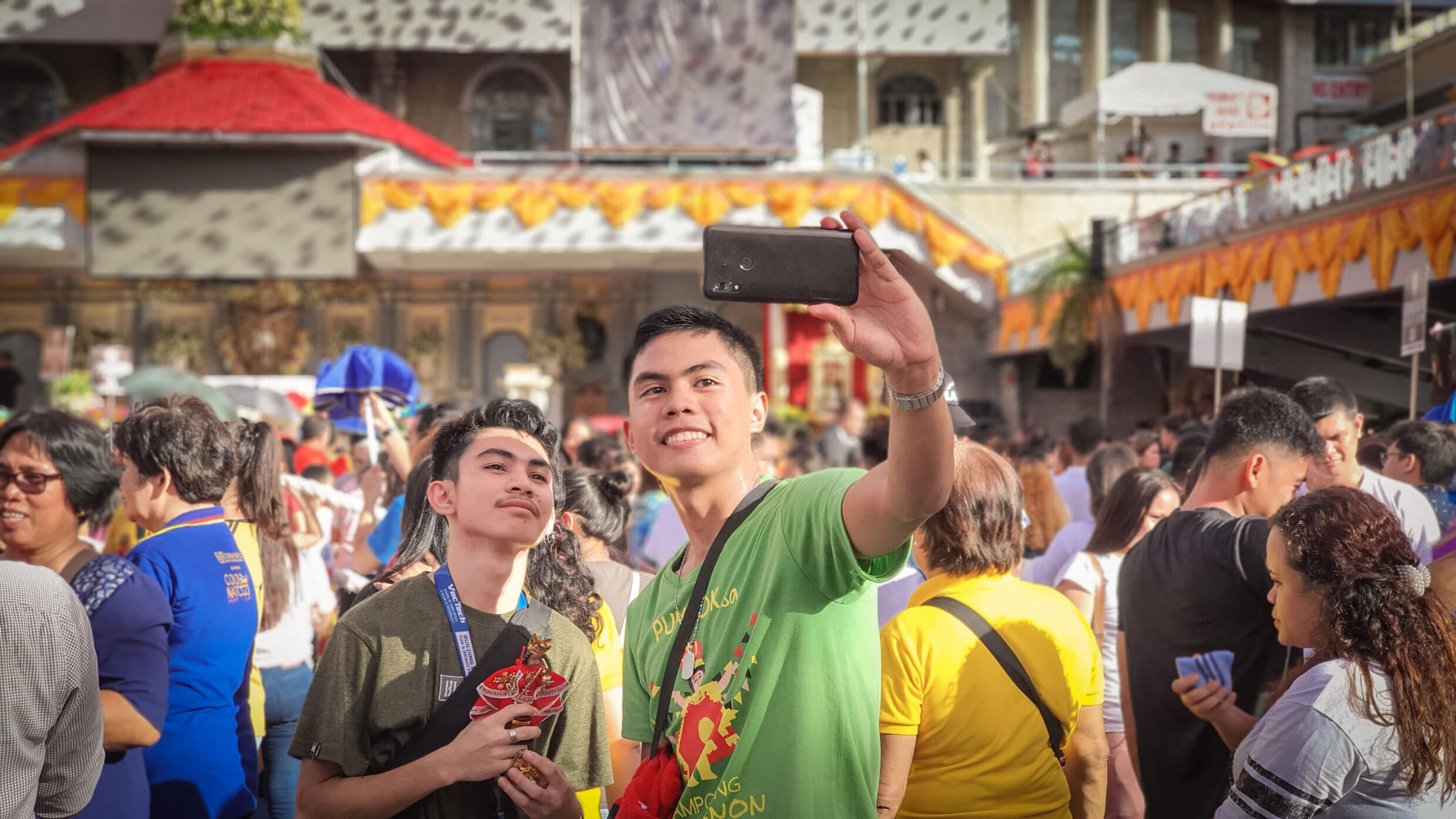 Smart powers Philippine festival season