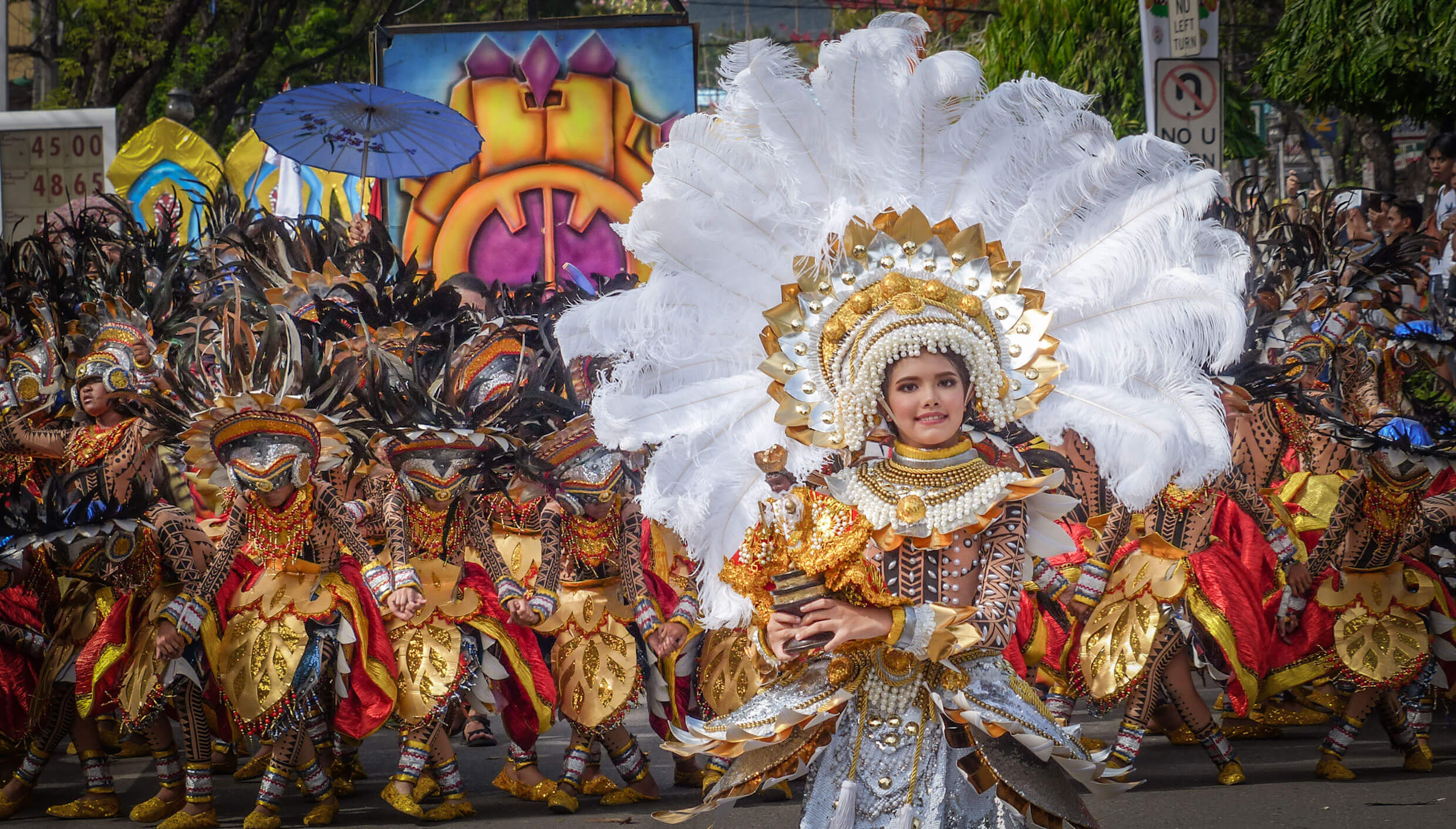 Smart powers Philippine festival season