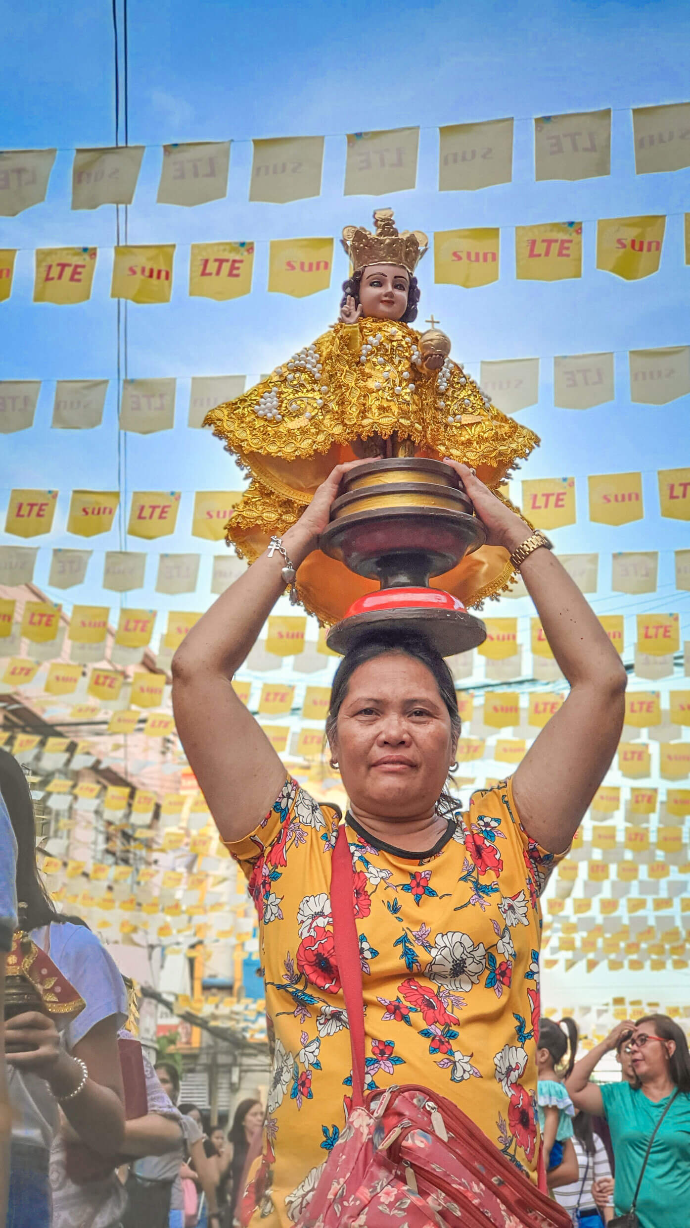 Smart powers Philippine festival season