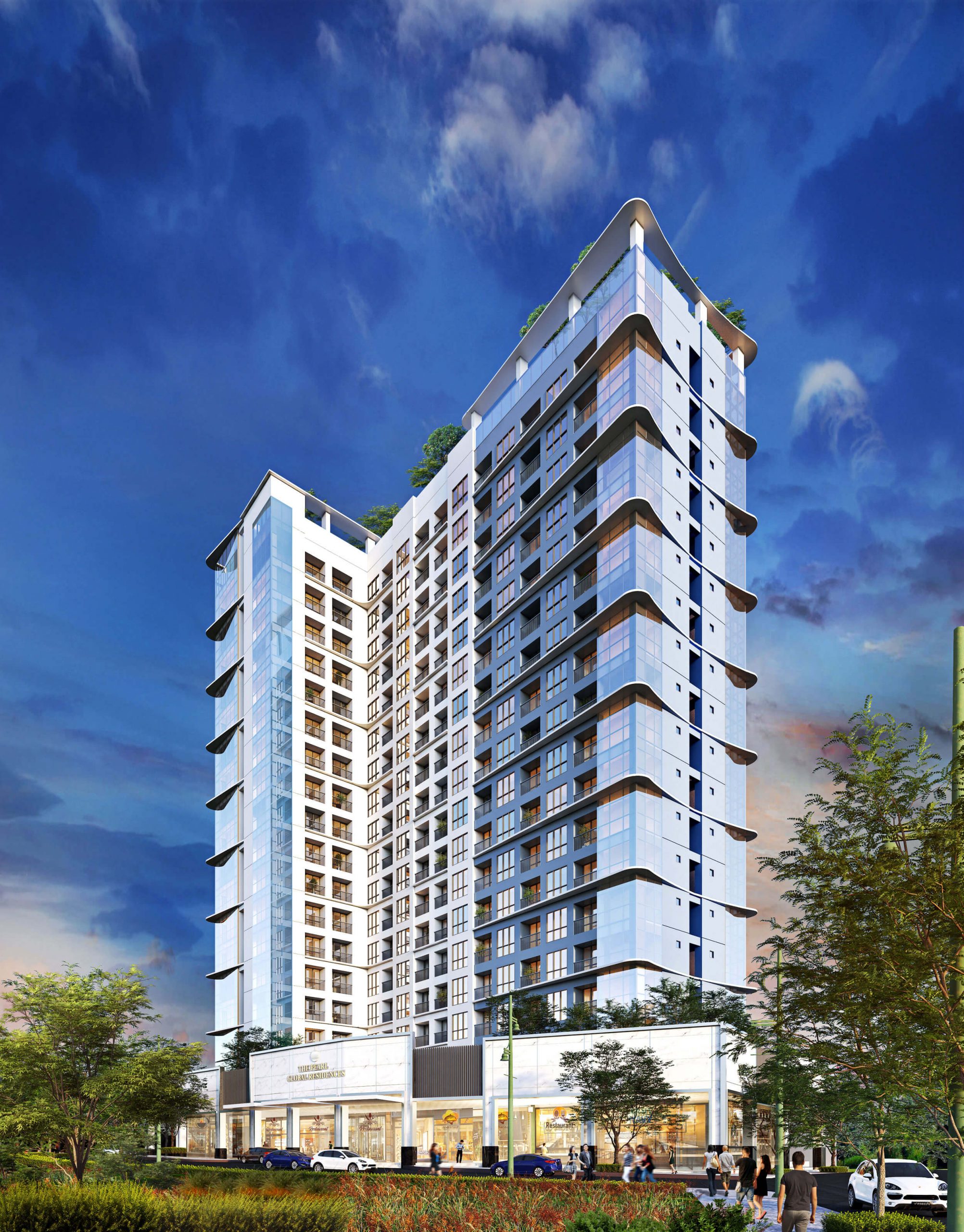 The Pearl Global Residences.