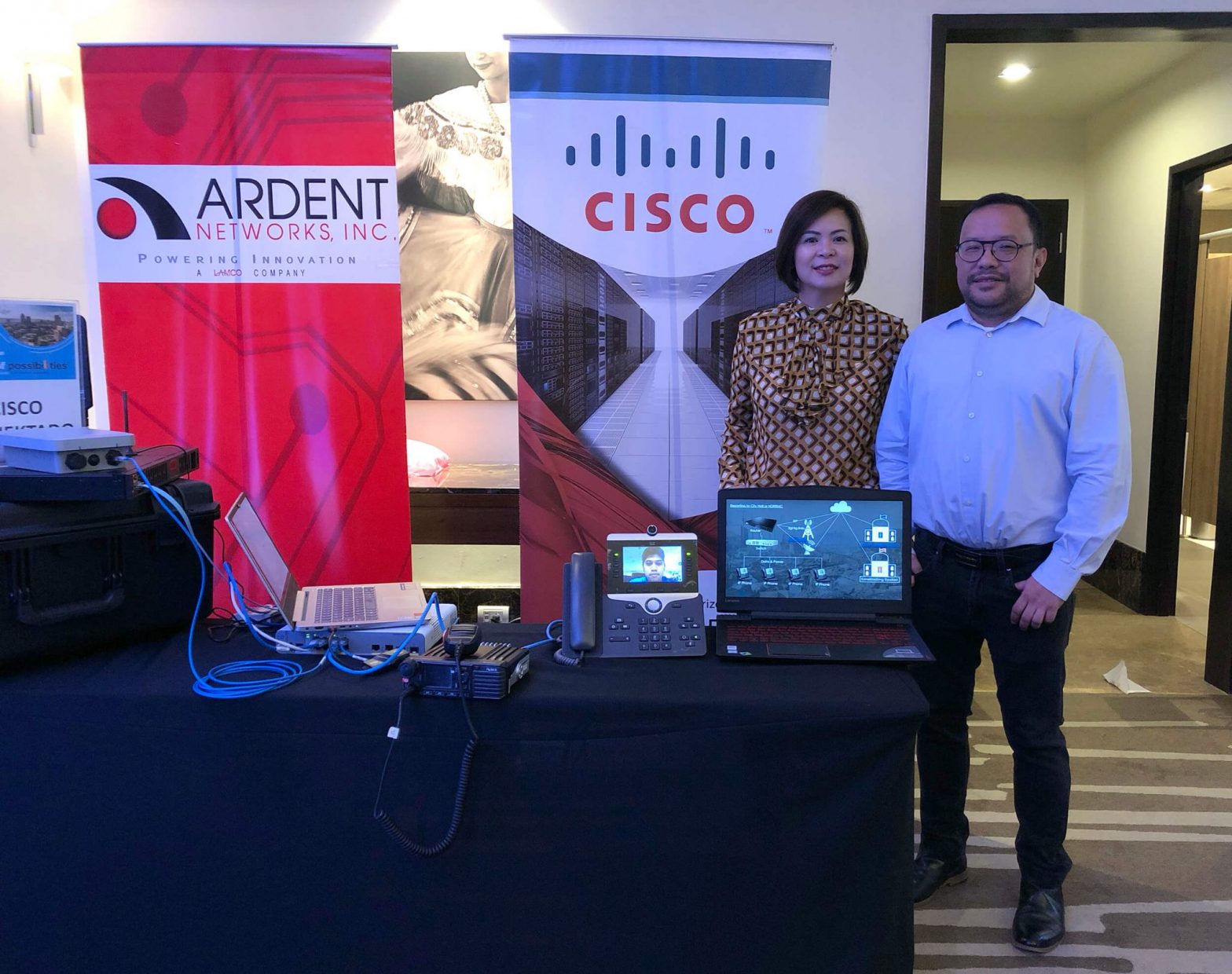 Cisco highlights disaster response, management solution