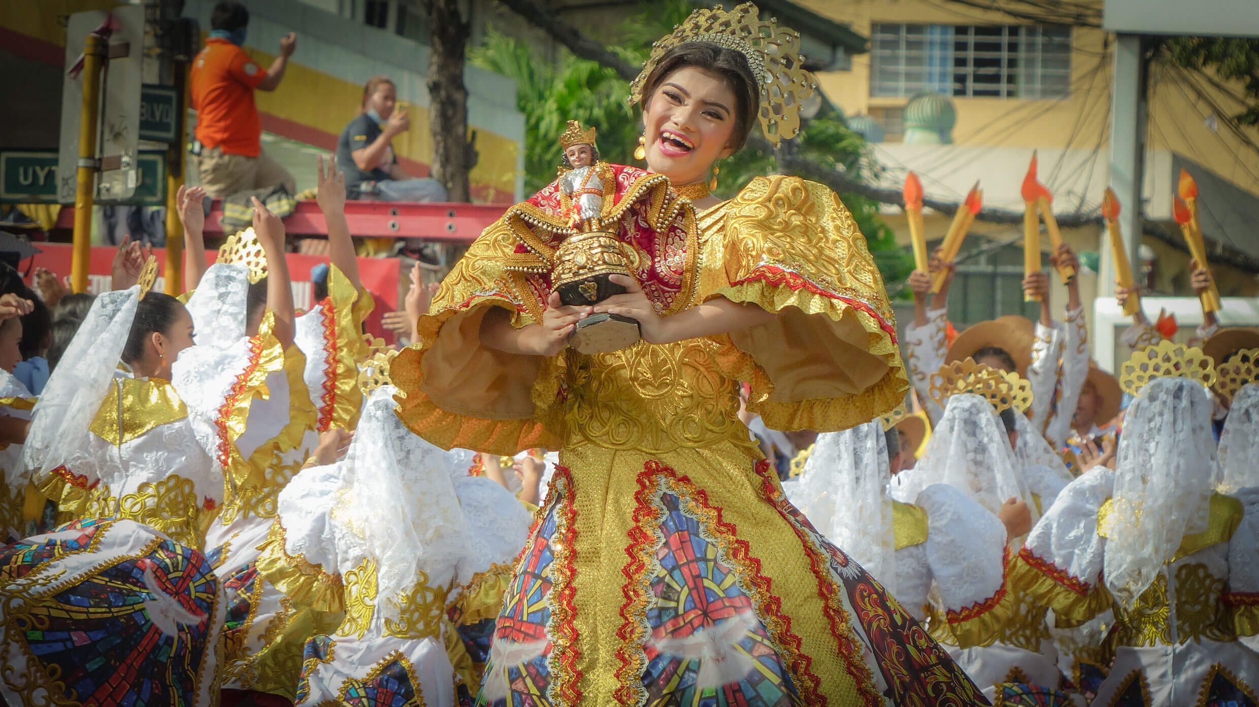Smart powers Philippine festival season