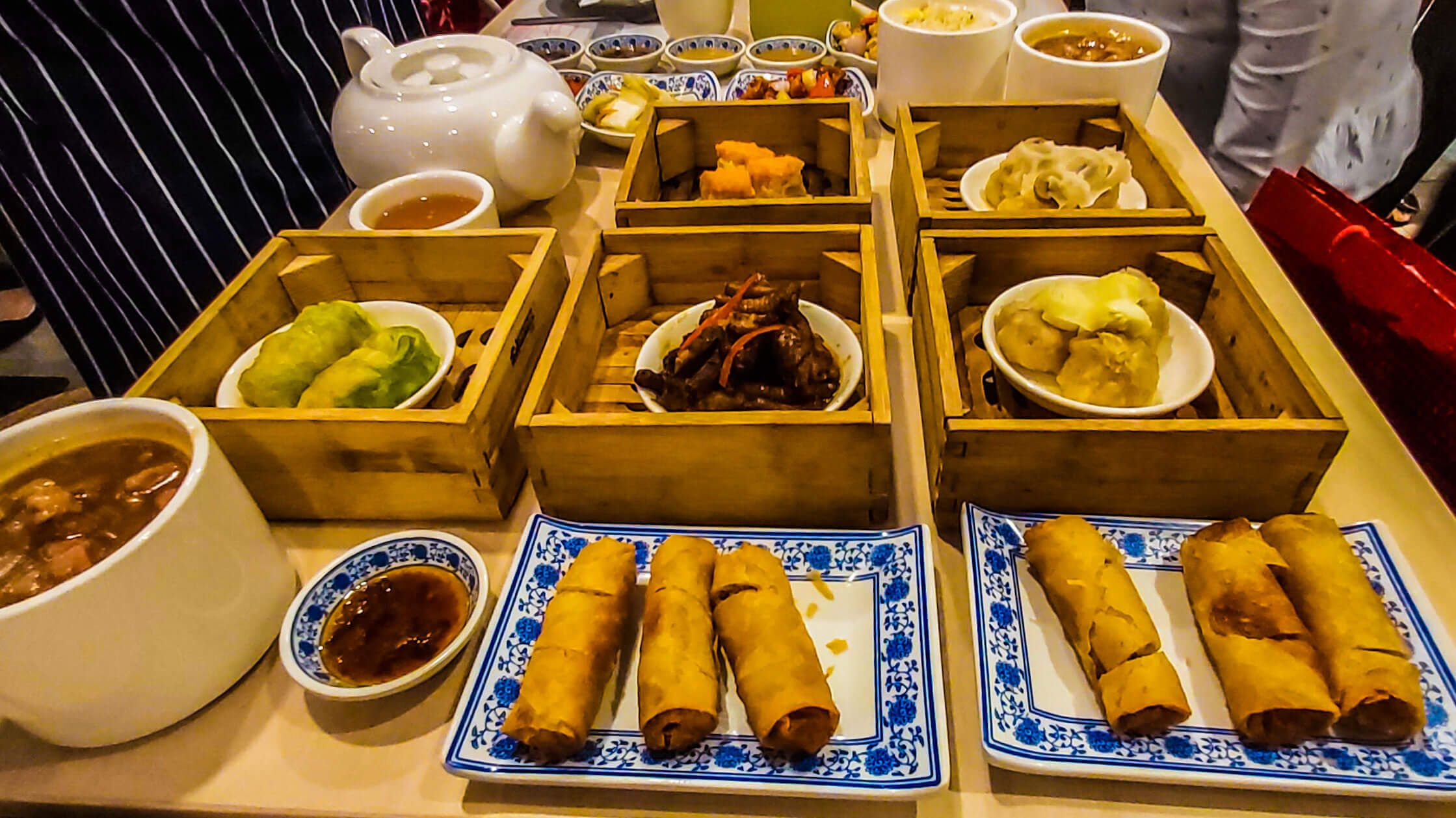 ICONIC DIMSUM SPREAD. Harbour City Group’s restaurant journey started in 1969 with the very first Ding How branch along Colon Street. This was where the Cebu staple “steamed fried rice” was first introduced.