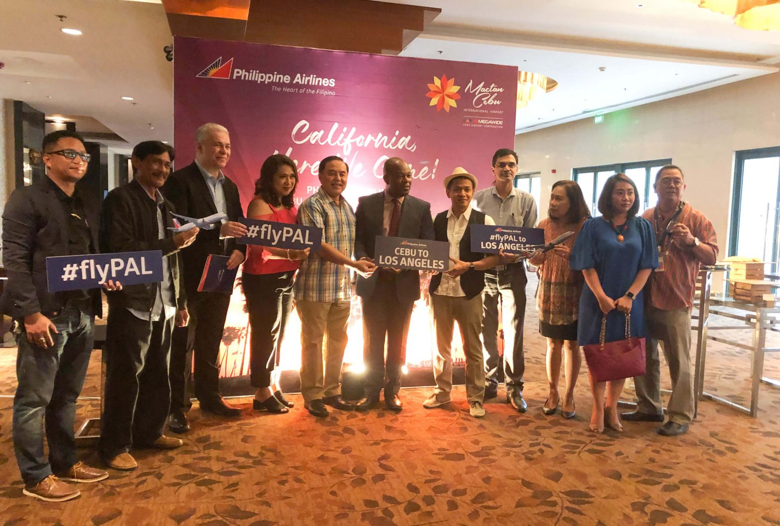 PAL resumes direct Cebu-LA flights