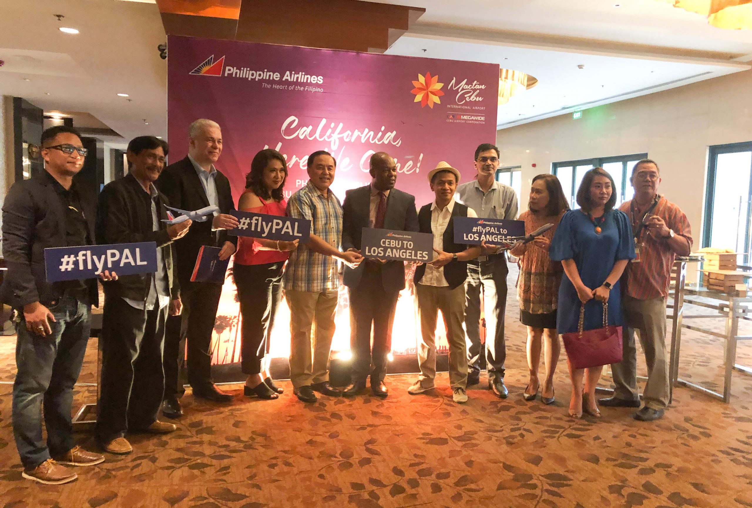 PAL resumes direct Cebu-LA flights