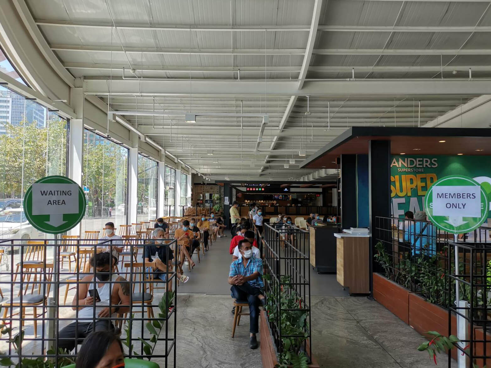 Strict safety measures in effect at Landers Superstore Cebu