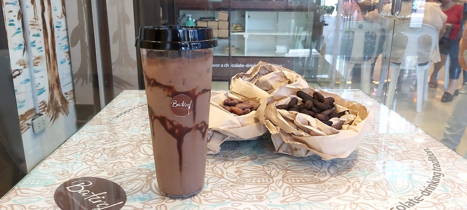 How do you like your sikwate? Batirol serves it with mint, salted caramel, or honey