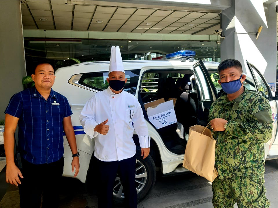Technology aids Cebu group feeding COVID-19 frontliners