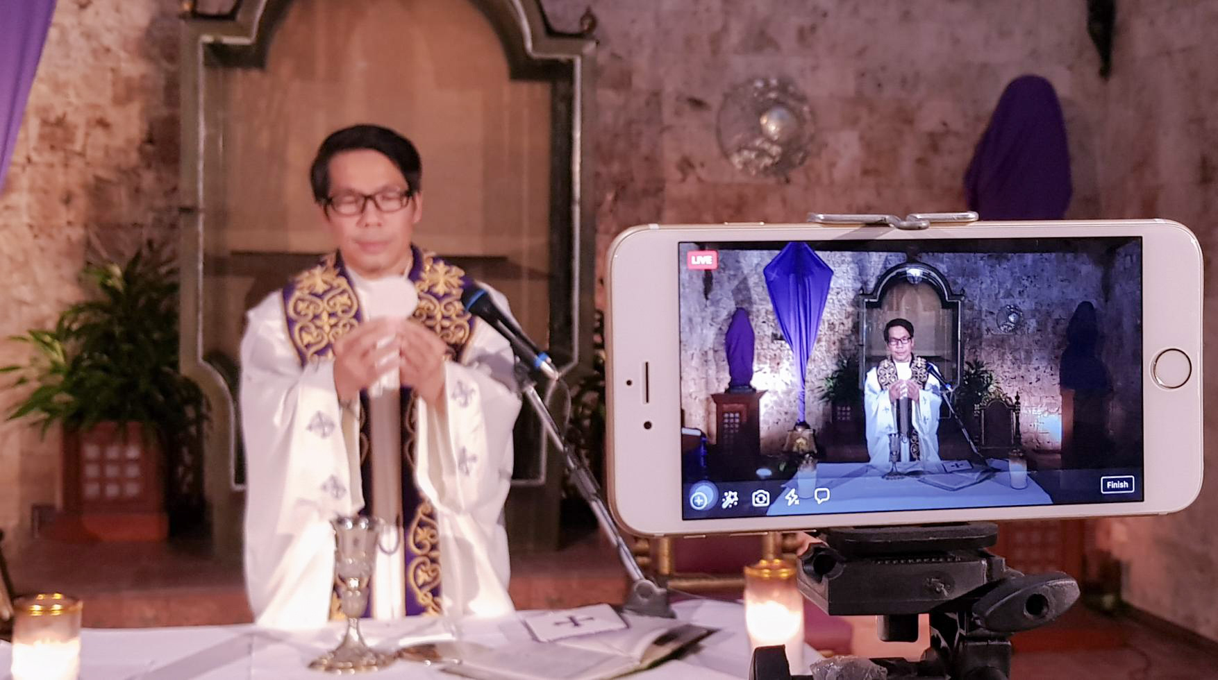 Keeping the faith in digital spaces during Covid-19 crisis