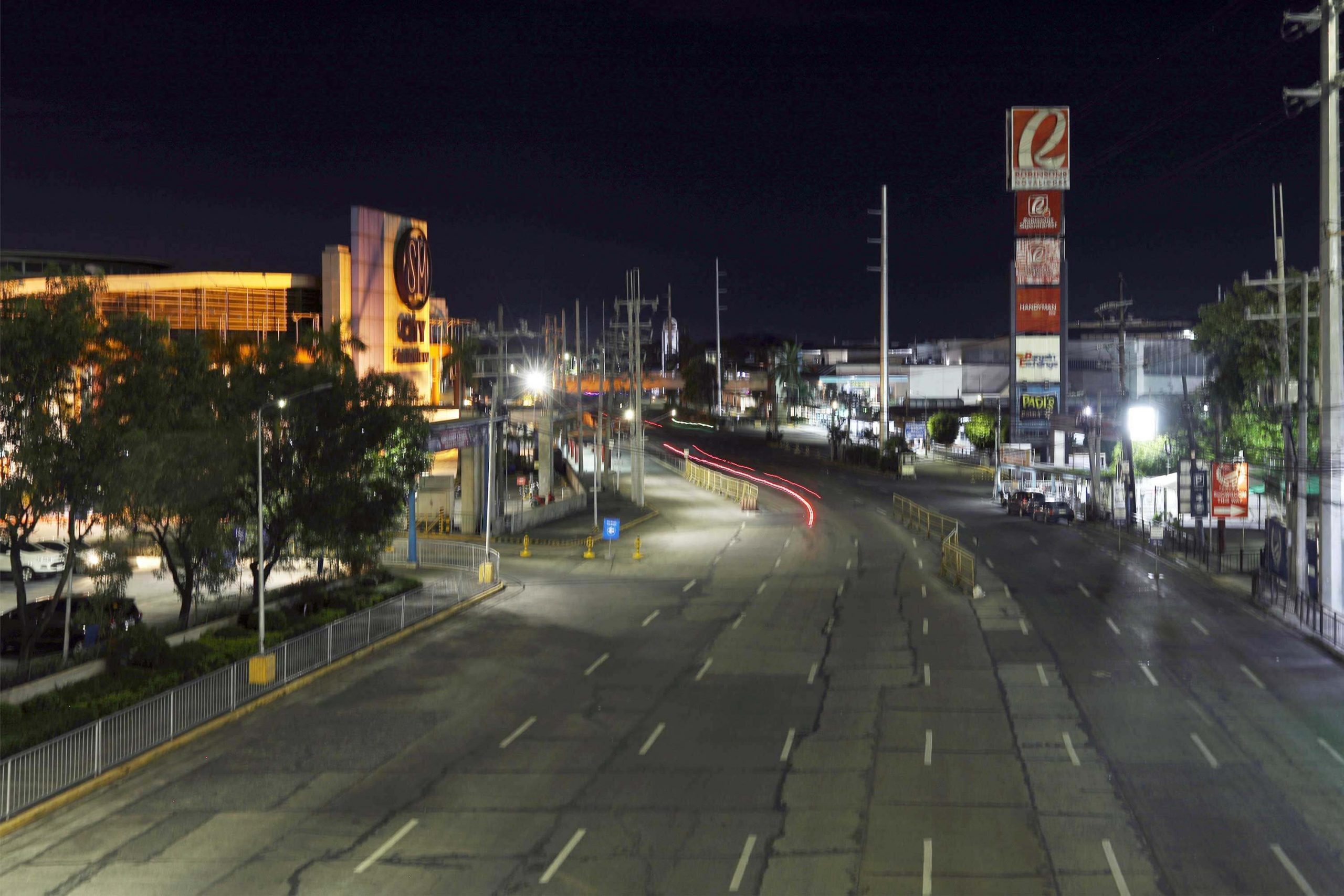 Location data show how Pinoys stayed home, avoided public places during ECQ