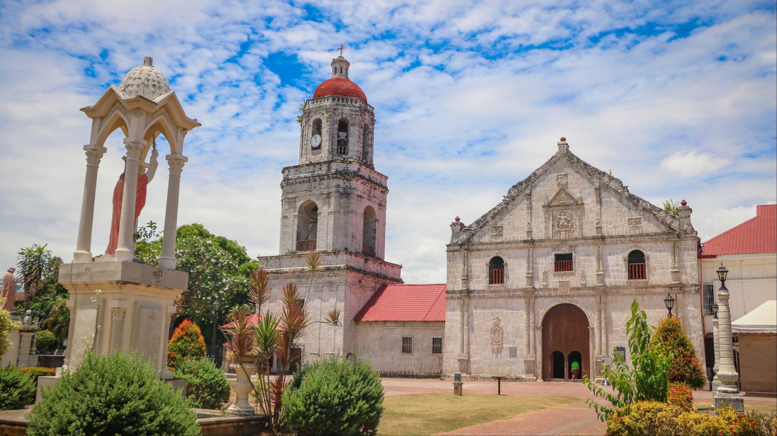 IN ARGAO. The Archdiocesan Shrine of St. Michael in Argao, southern Cebu is among the featured churches of the exhibit.