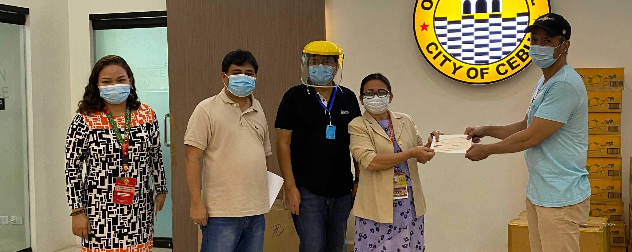 Businessman donates P4 million for COVID-19 response in cities of Cebu, Lapu-Lapu