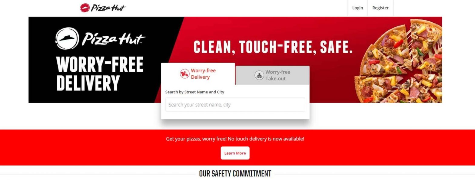 Pizza Hut reopens more branches, offers take-out options
