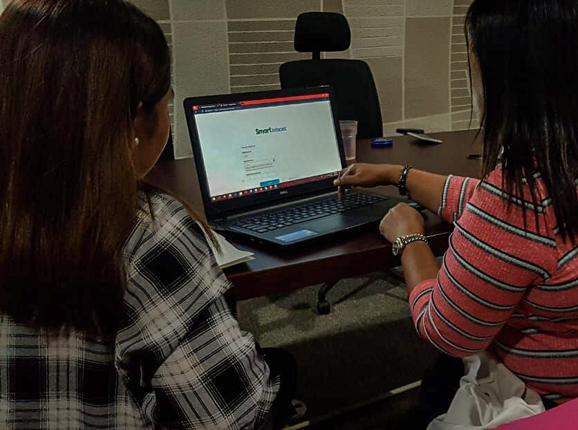 IN MADRIDEJOS. The Madridejos local government has been encouraging residents to register their numbers to Infocast in order to regularly receive pandemic-related text alerts.