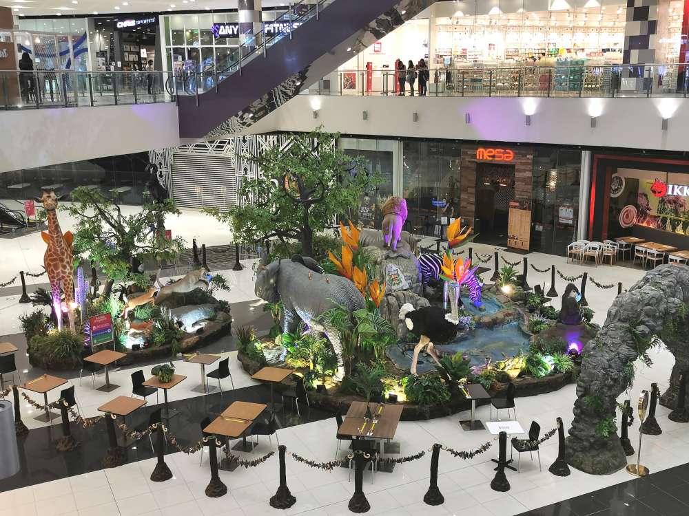 Jungle Safari SM City Bacolod