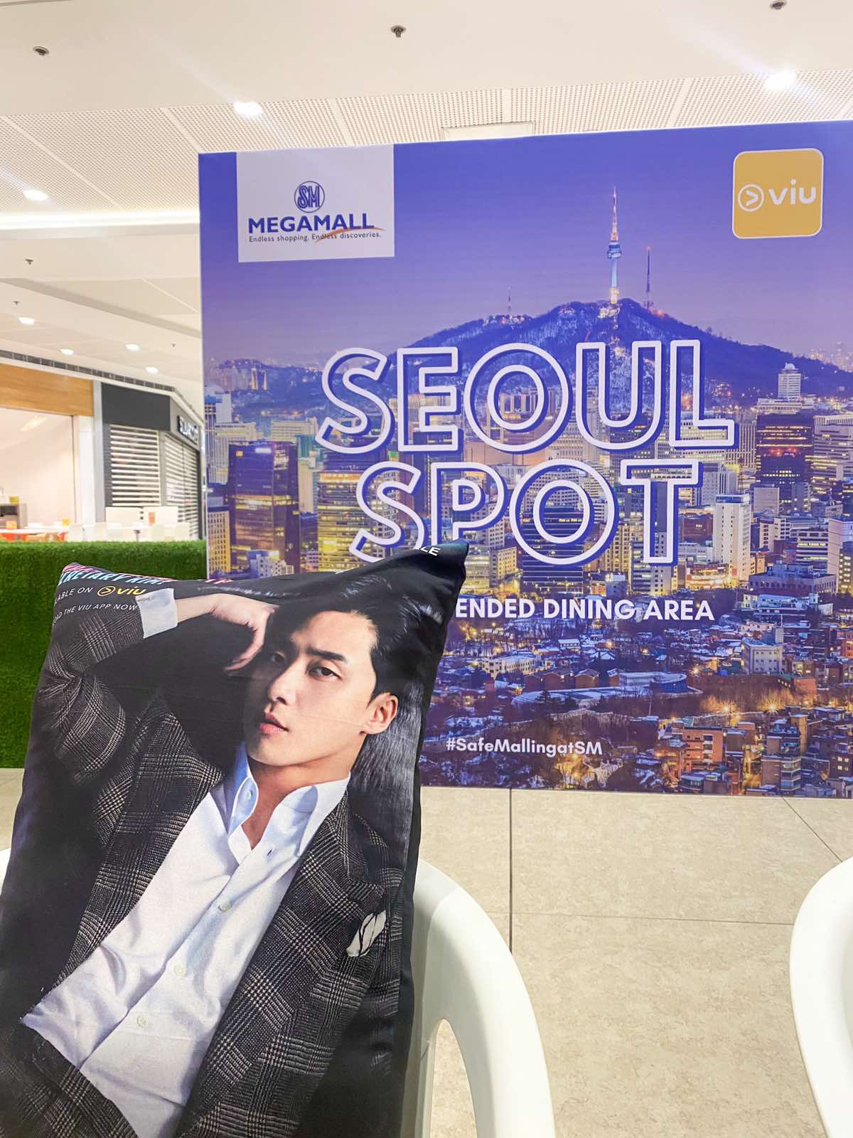 Seoul Spot in SM Megamall